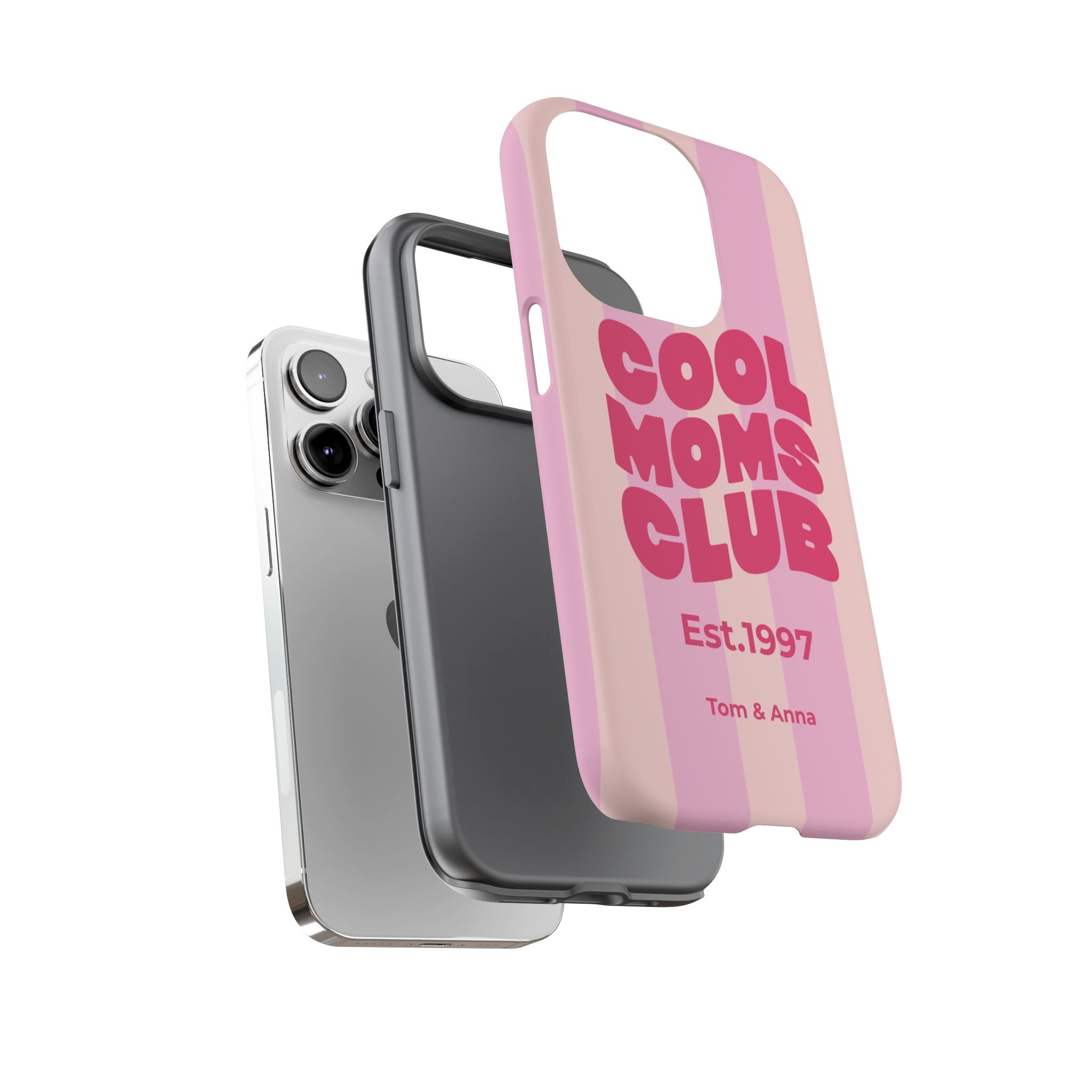 Phone Case Cool Moms Club & Names of children