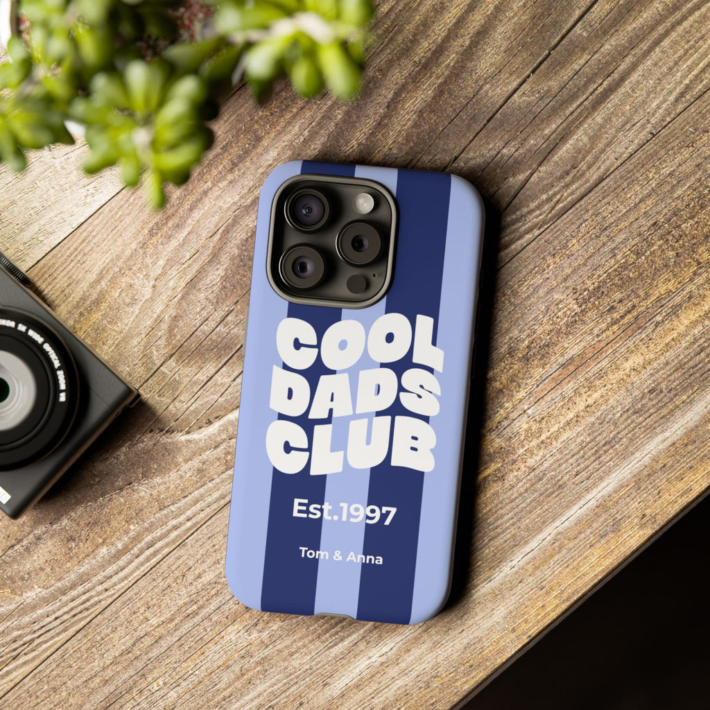 Phone Case Cool Dads Club & Names of children