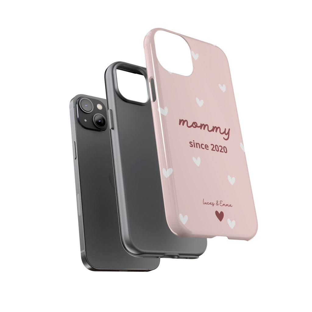 AUS - Phone Case Mommy or Grandma Since with Date & Names