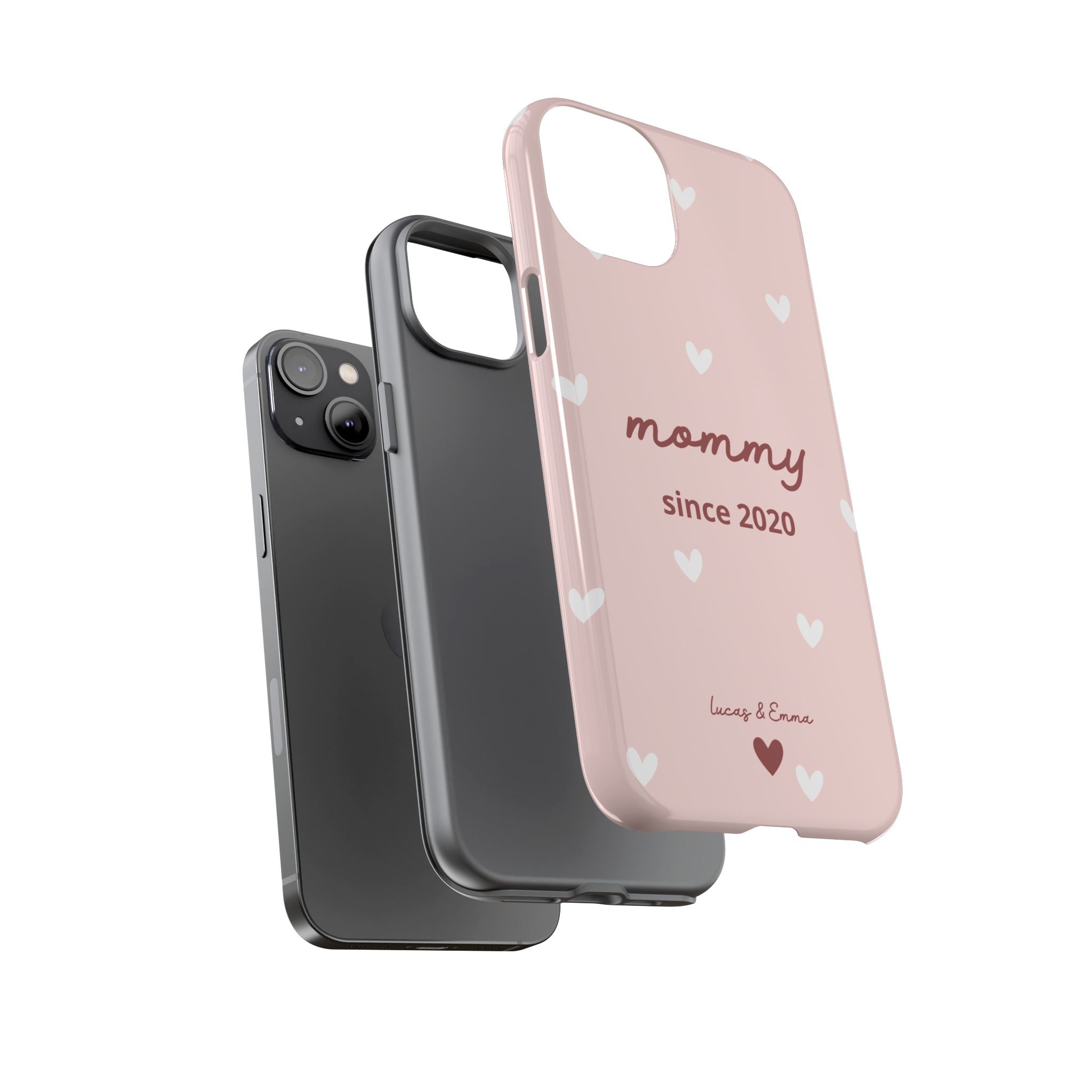 AUS - Phone Case Mommy or Grandma Since with Date & Names
