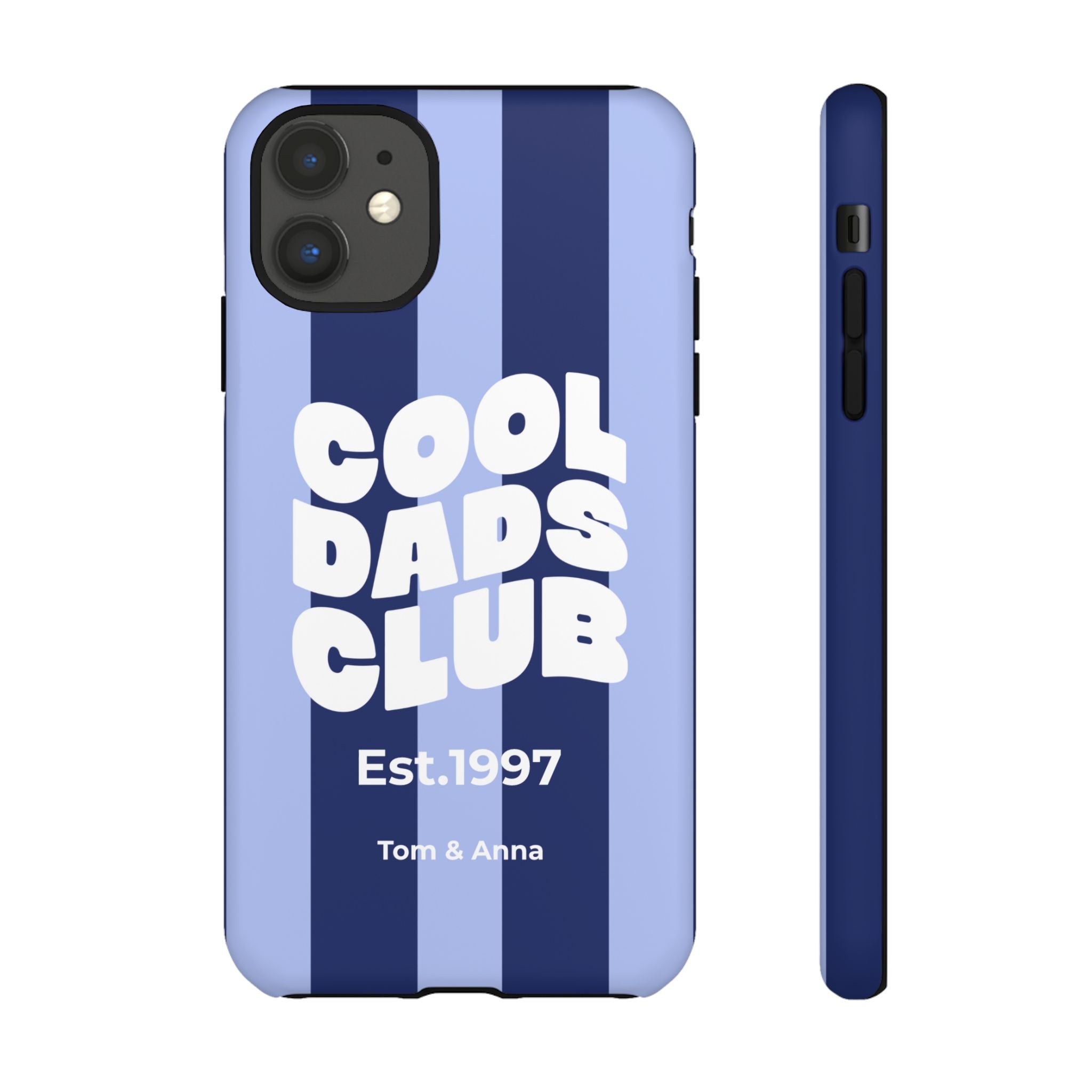 Phone Case Cool Dads Club & Names of children