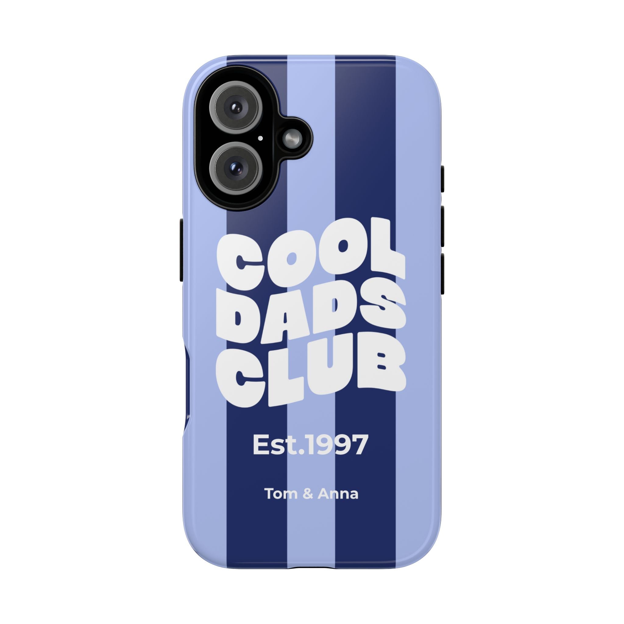 Phone Case Cool Dads Club & Names of children