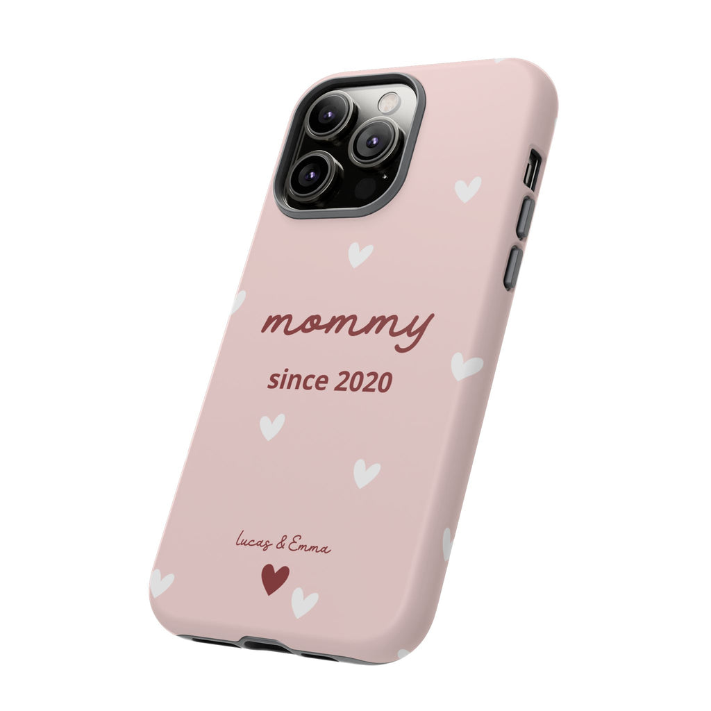 AUS - Phone Case Mommy or Grandma Since with Date & Names