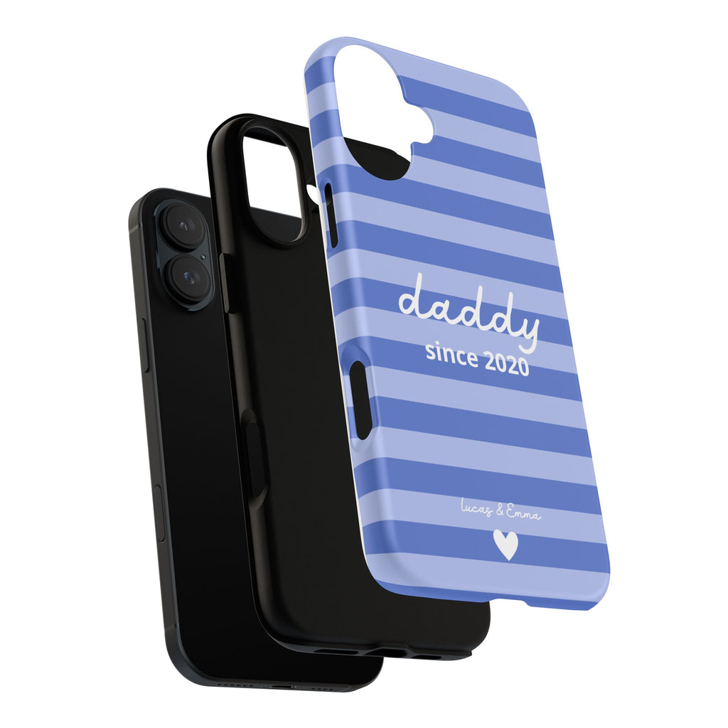 AUS - Phone Case Dad or Grandpa Since with Date & Names