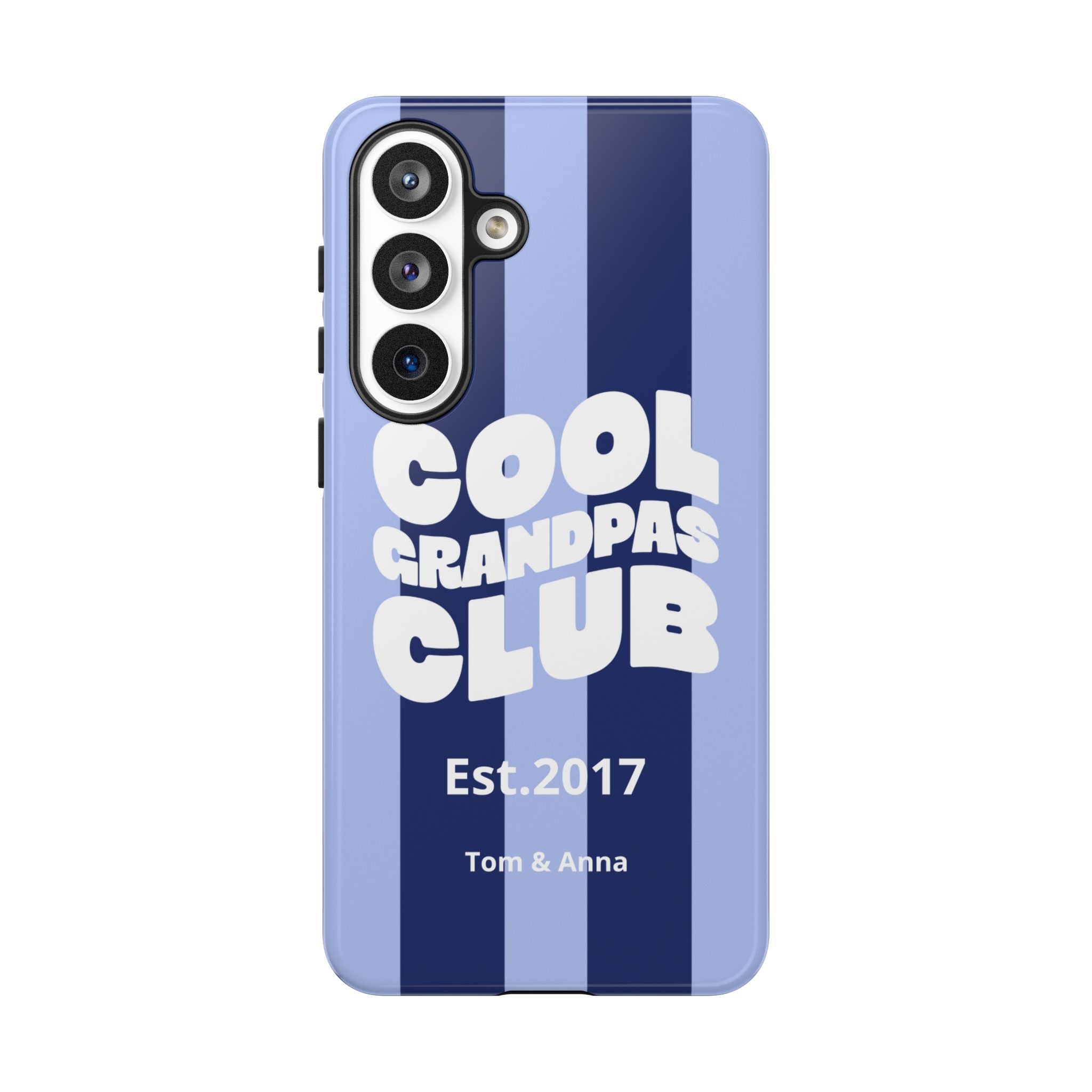 Phone Case Cool Grandpas Club & Names of grandchildren