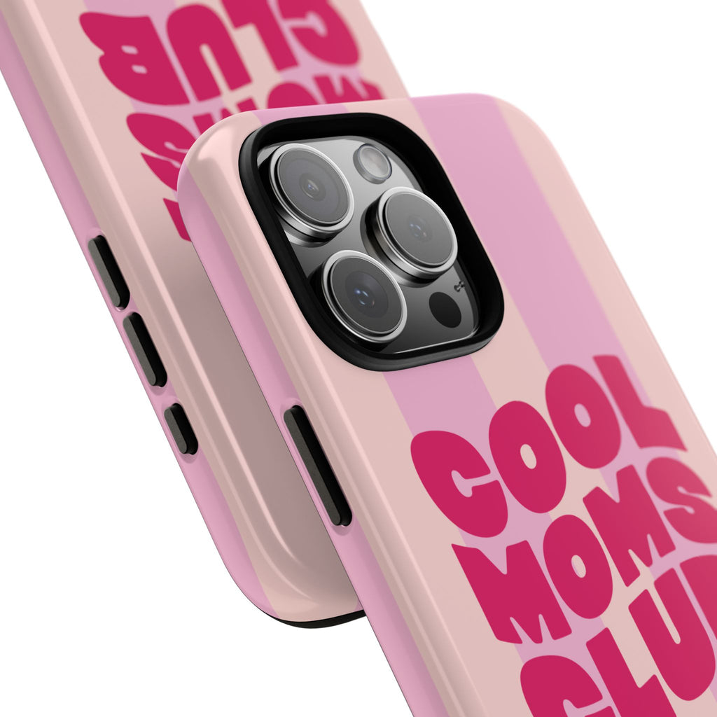 Phone Case Cool Moms Club & Names of children