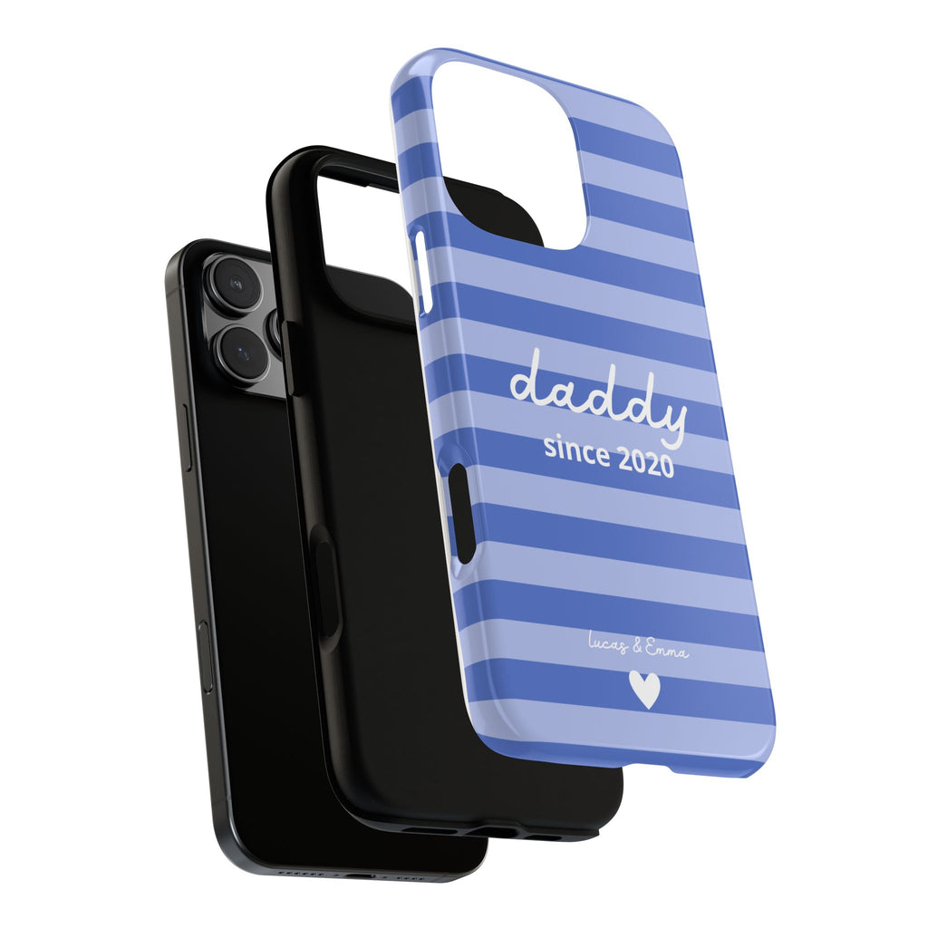 AUS - Phone Case Dad or Grandpa Since with Date & Names