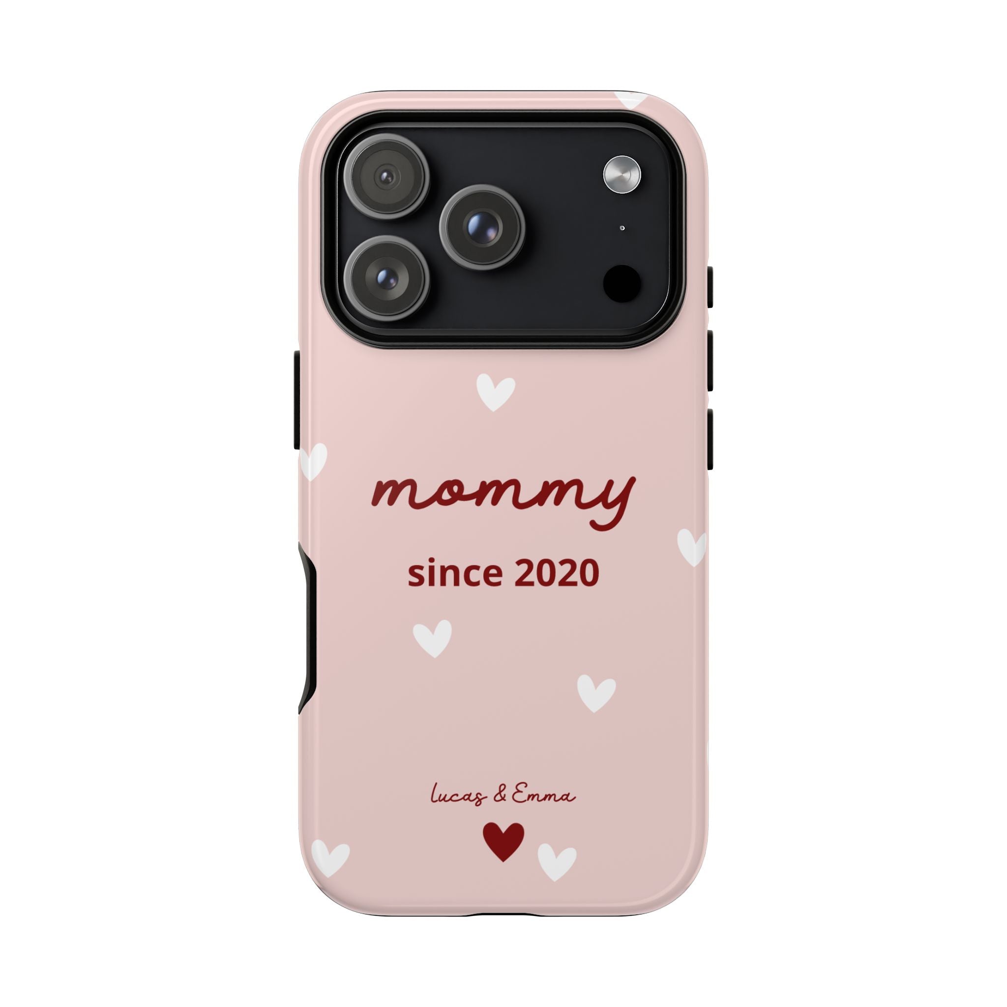 AUS - Phone Case Mommy or Grandma Since with Date & Names