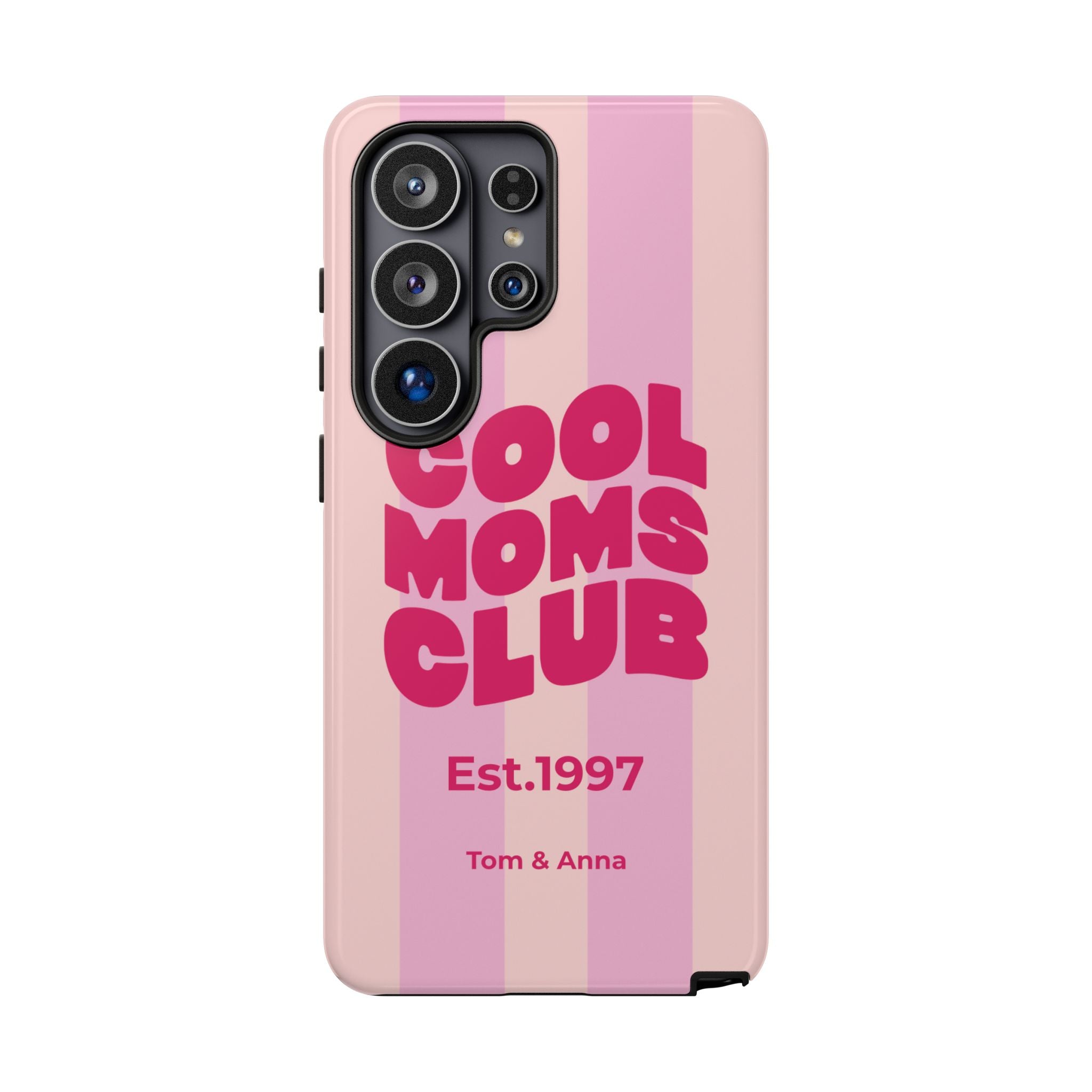 Phone Case Cool Moms Club & Names of children