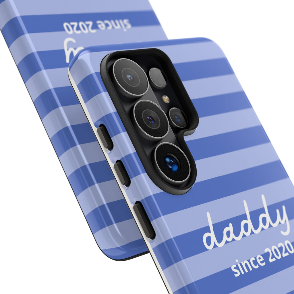 AUS - Phone Case Dad or Grandpa Since with Date & Names
