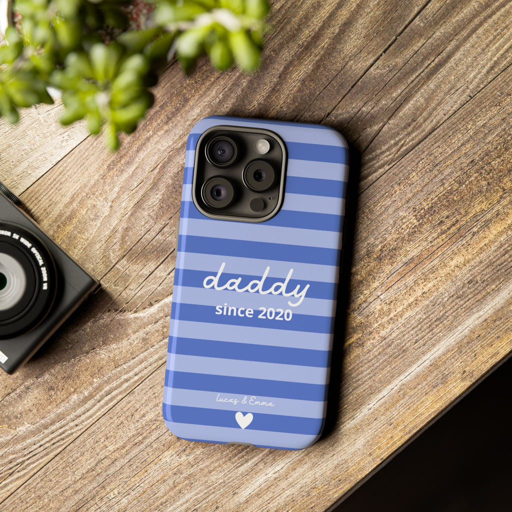 AUS - Phone Case Dad or Grandpa Since with Date & Names