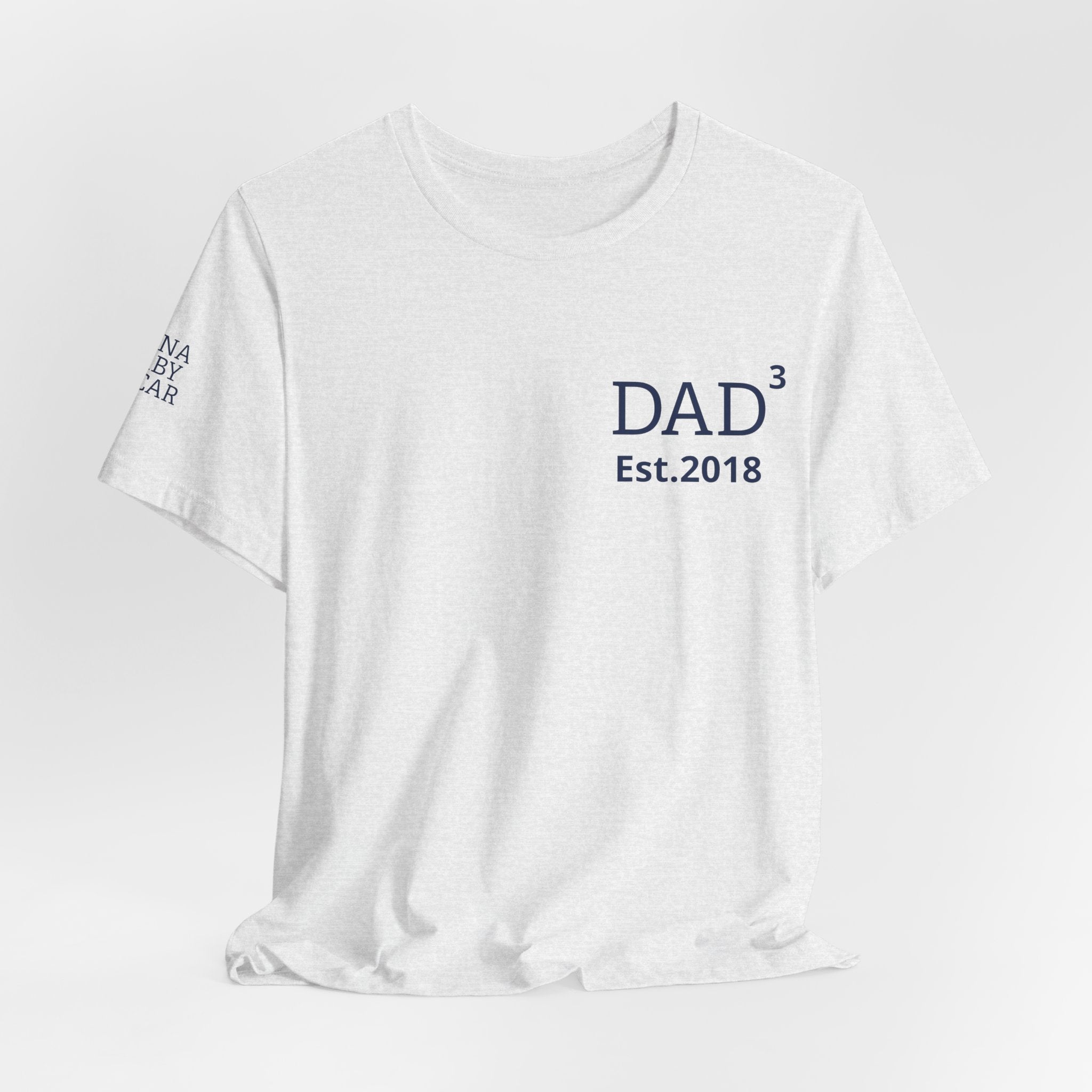 AUS - T-shirt Exponent Dad embroidered and personalized