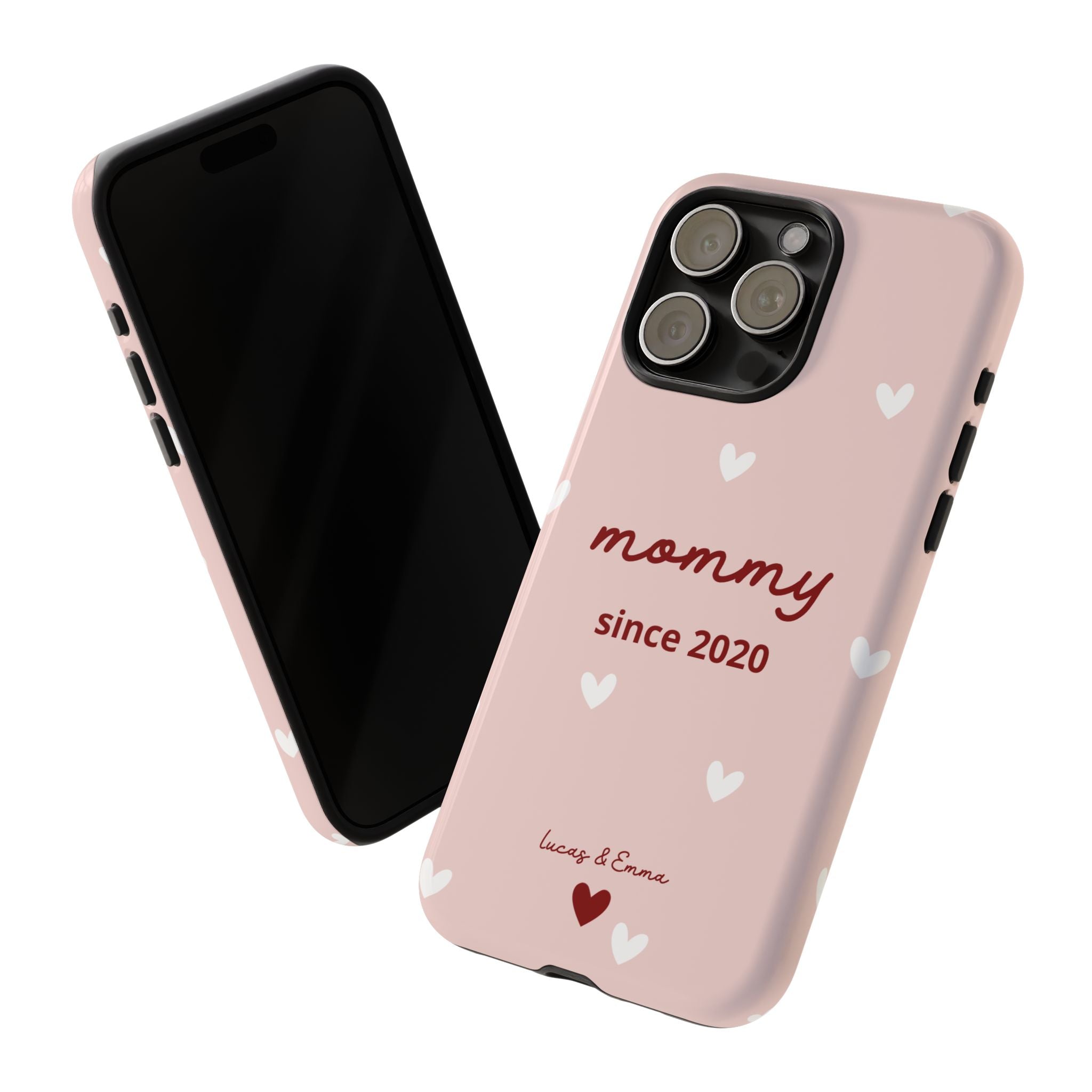 AUS - Phone Case Mommy or Grandma Since with Date & Names