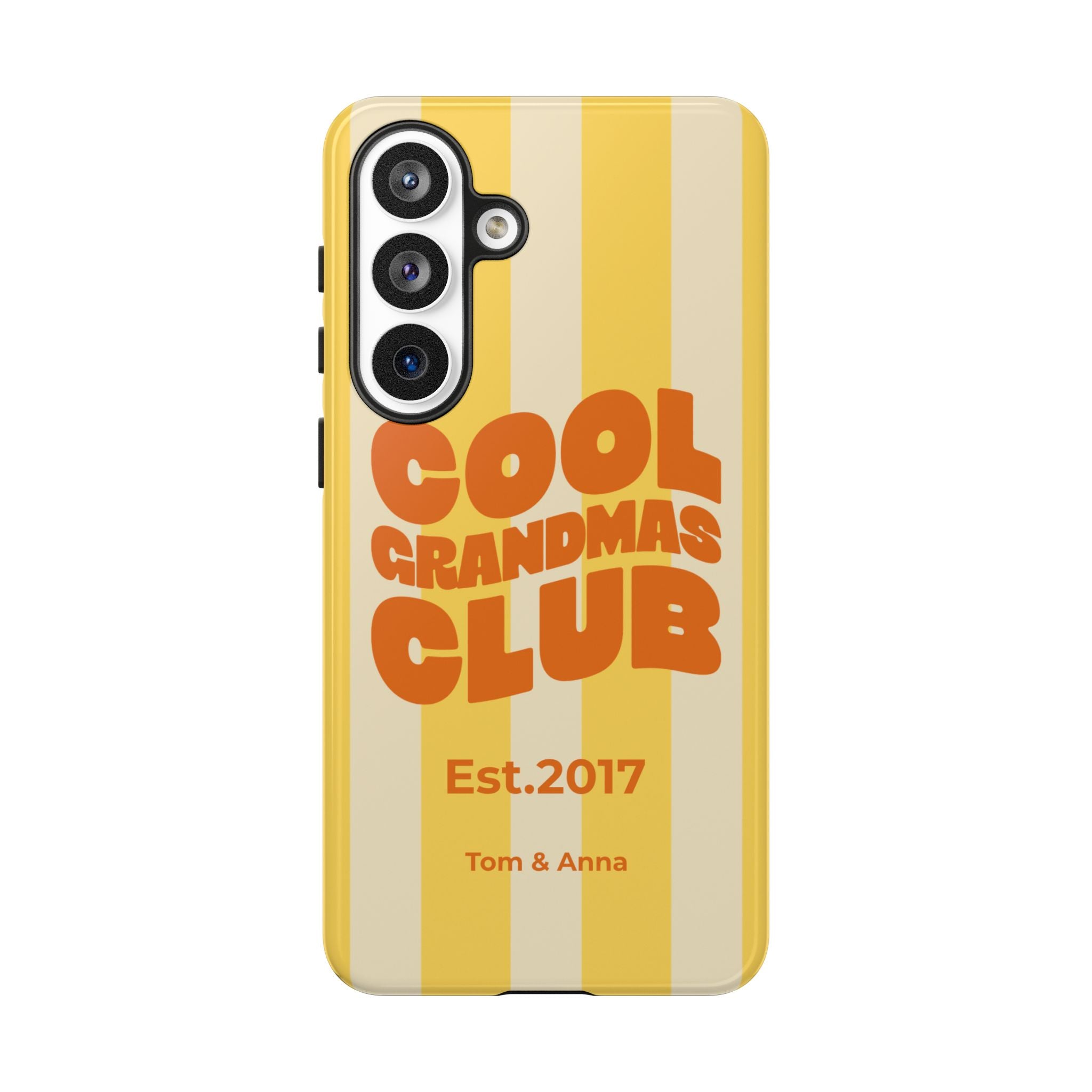 AUS - Phone Case Cool Grandmas Club & Names of children