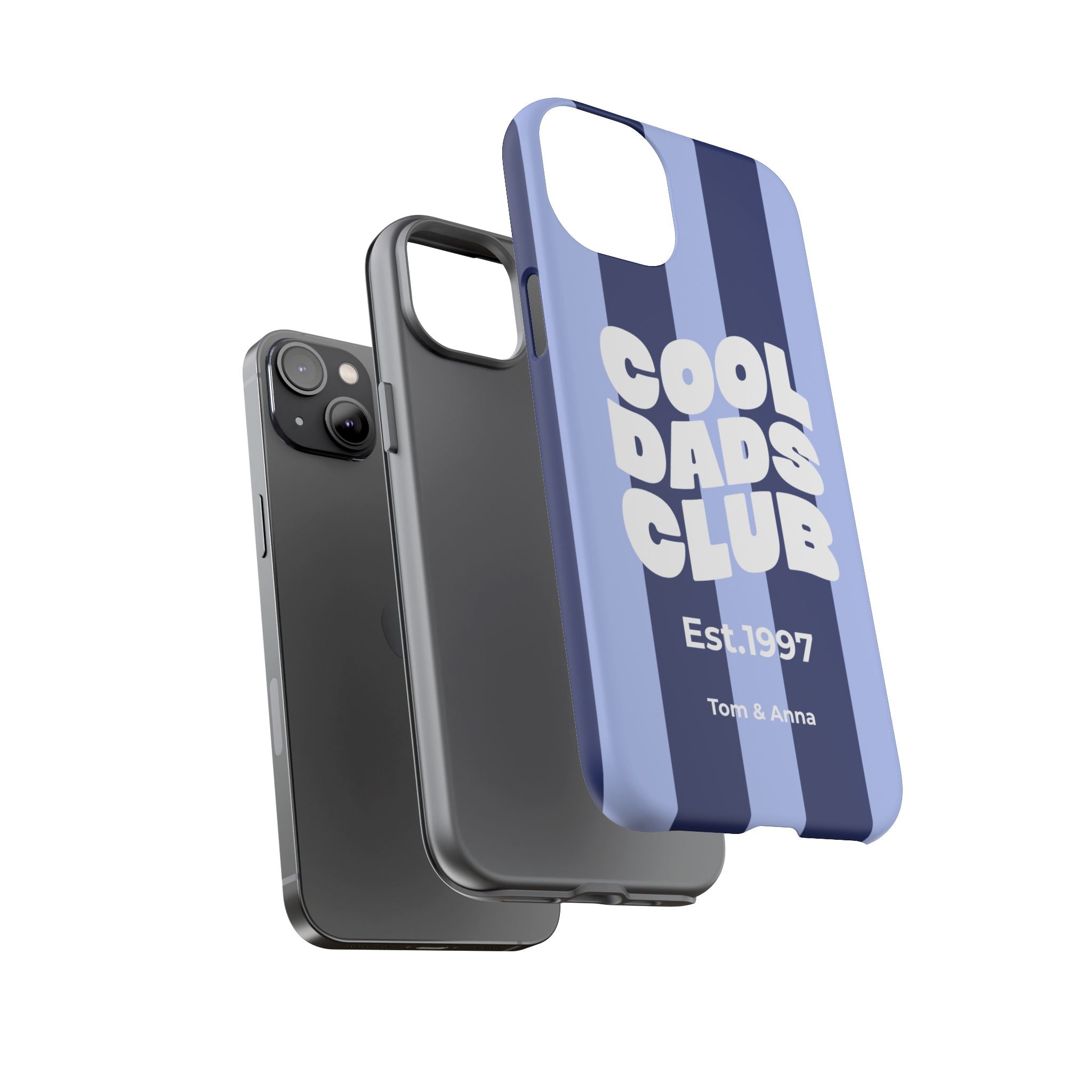 Phone Case Cool Dads Club & Names of children