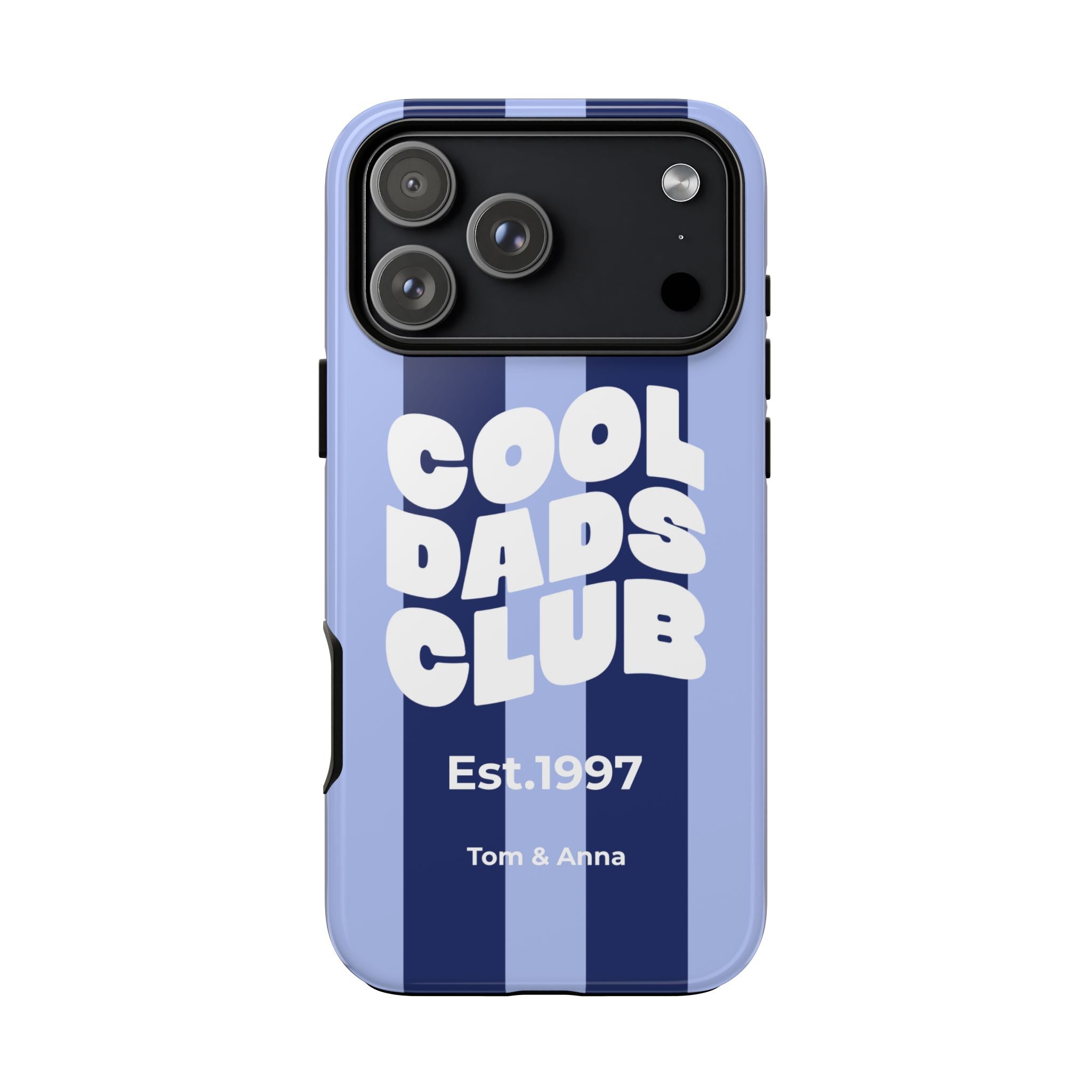 Phone Case Cool Dads Club & Names of children