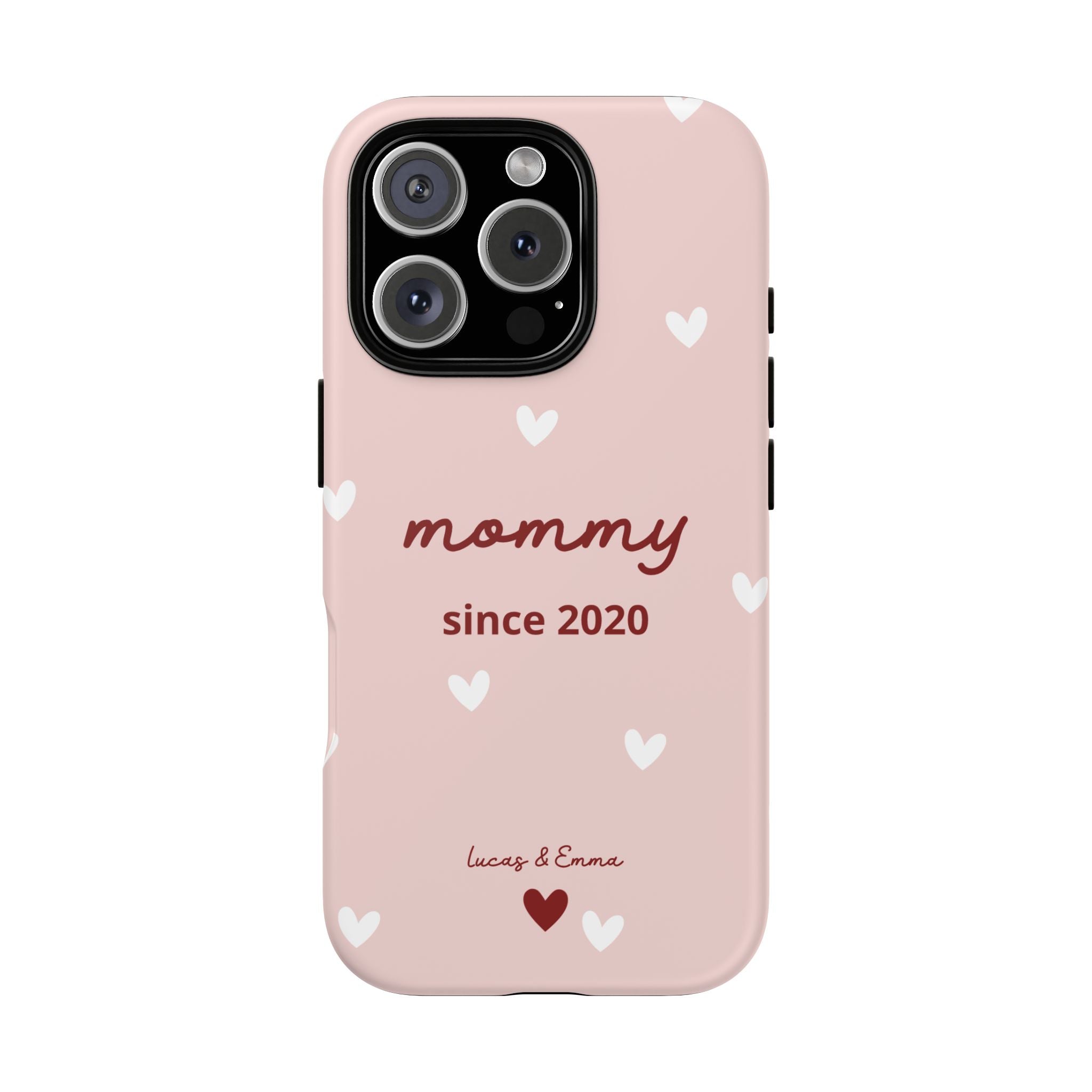 AUS - Phone Case Mommy or Grandma Since with Date & Names