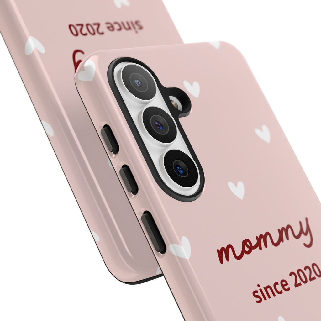 AUS - Phone Case Mommy or Grandma Since with Date & Names