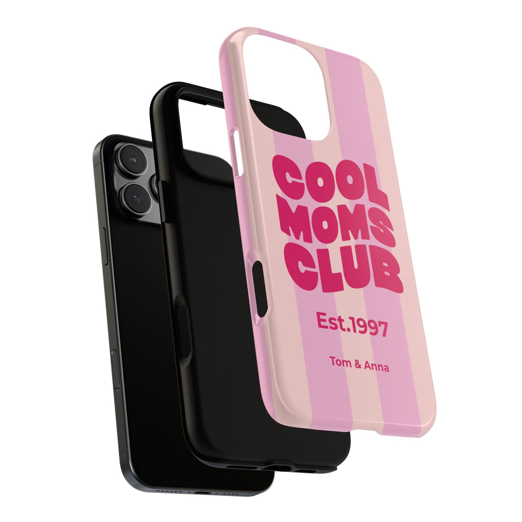 Phone Case Cool Moms Club & Names of children