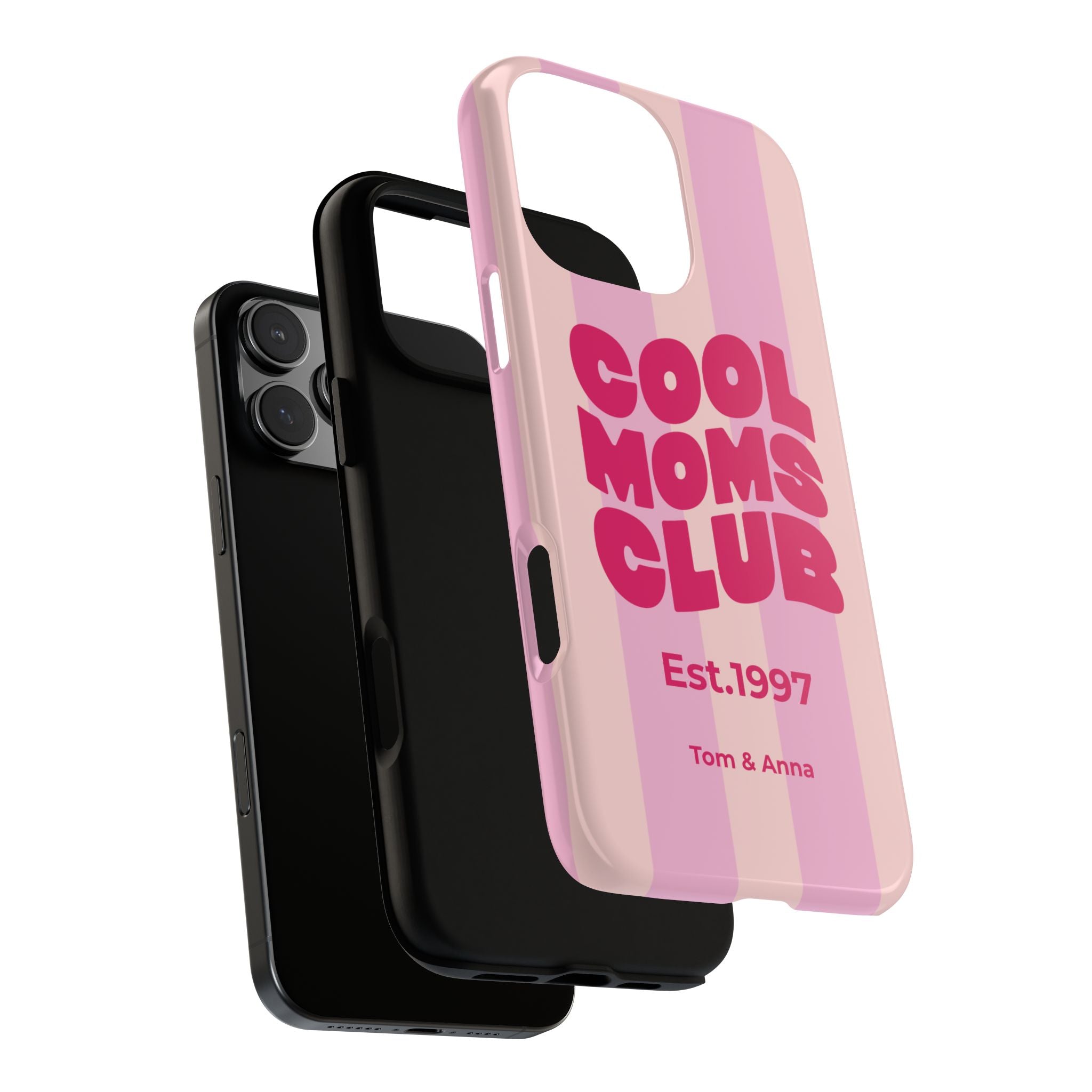 Phone Case Cool Moms Club & Names of children