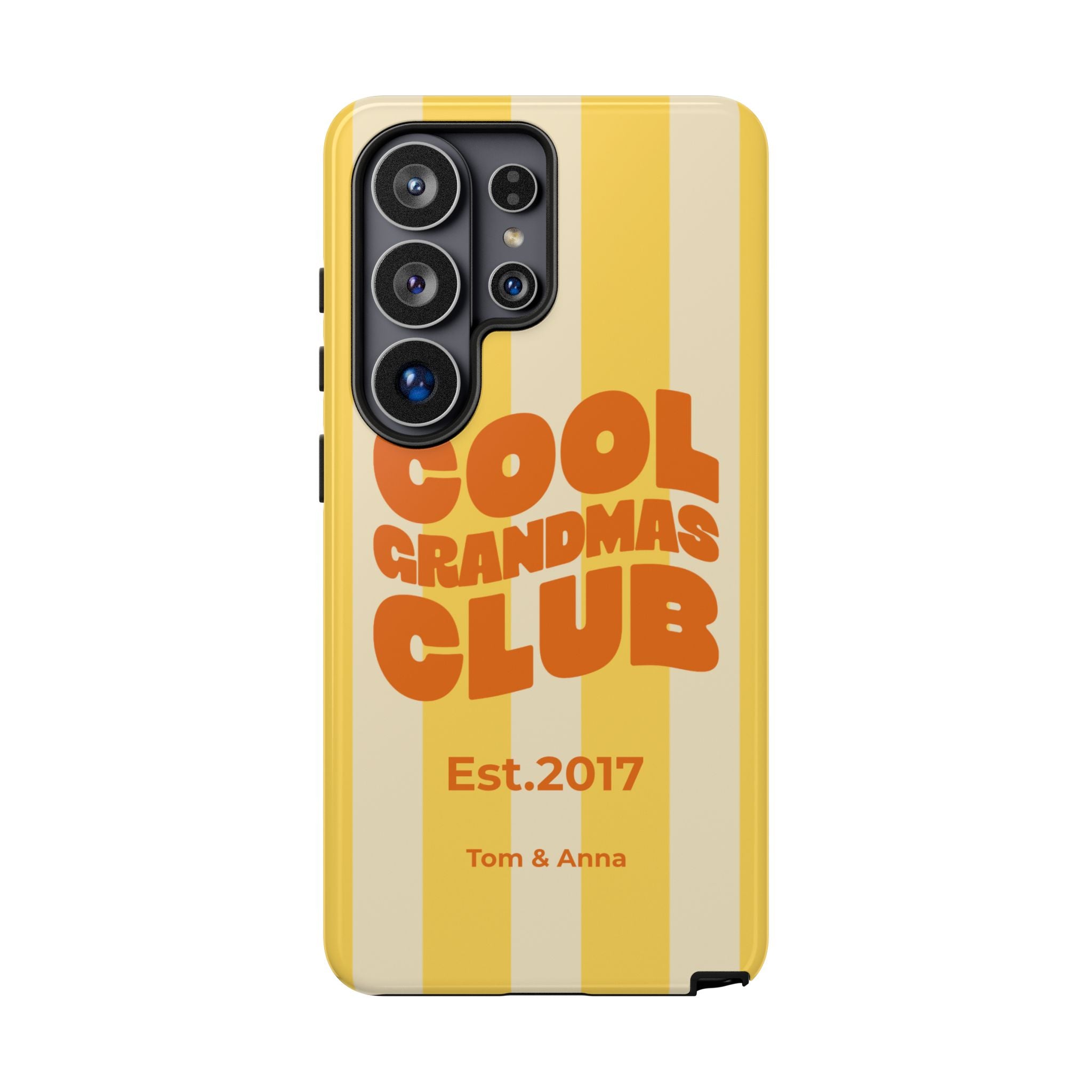 AUS - Phone Case Cool Grandmas Club & Names of children