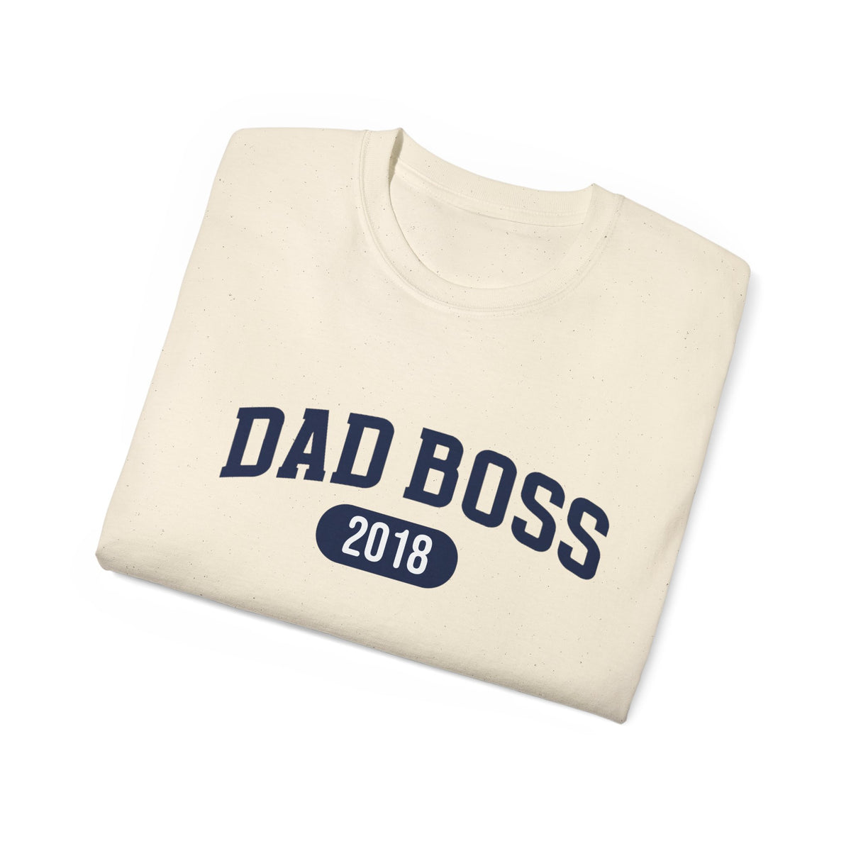T-Shirt Dad Boss and first names personalized