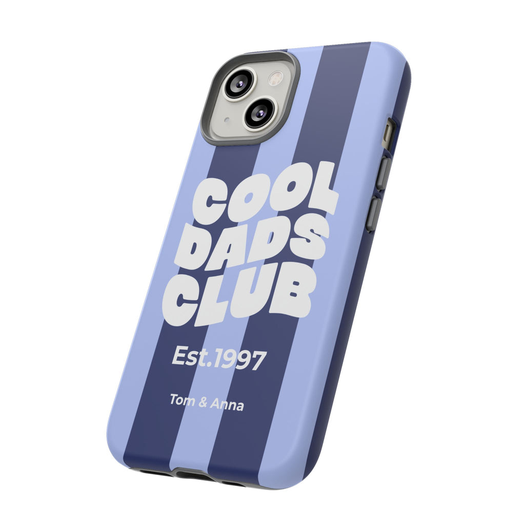 Phone Case Cool Dads Club & Names of children