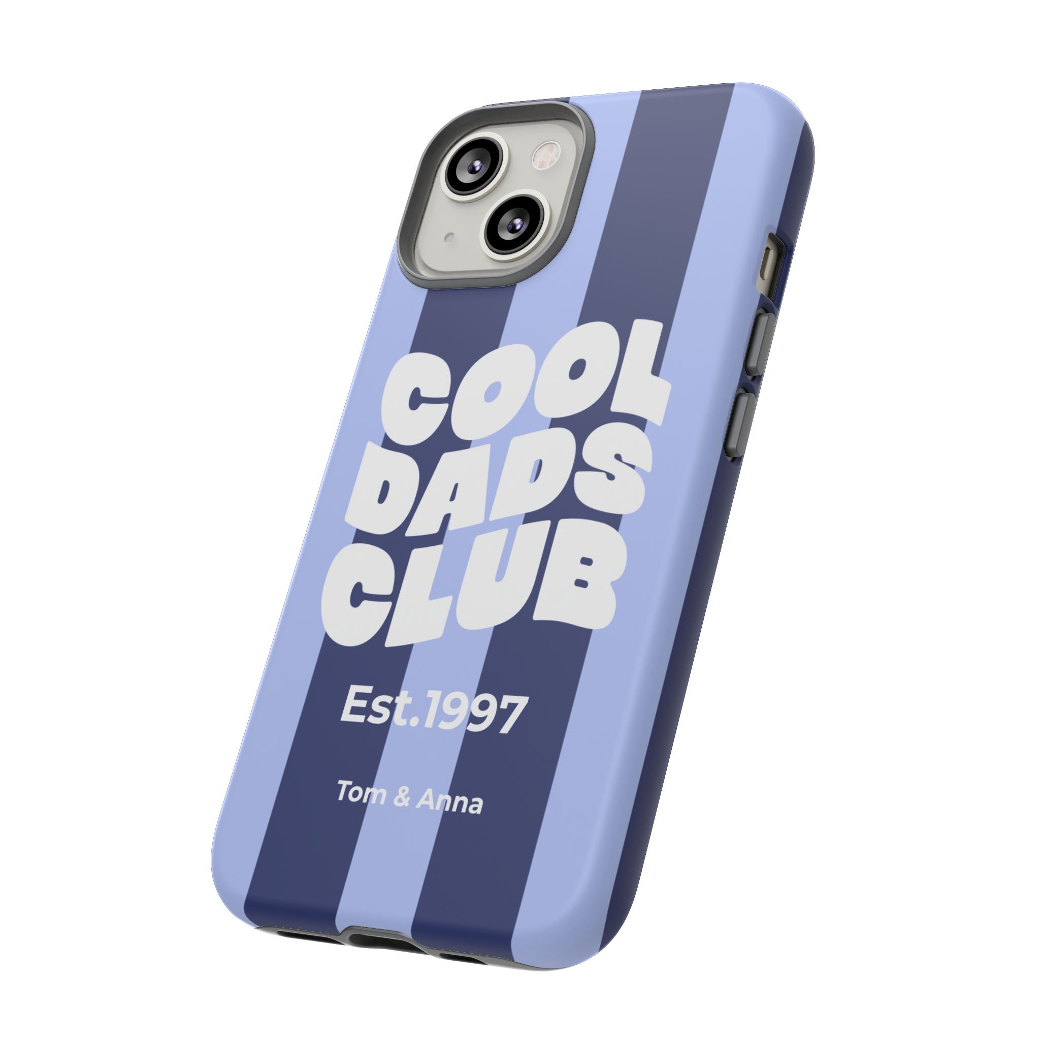 Phone Case Cool Dads Club & Names of children