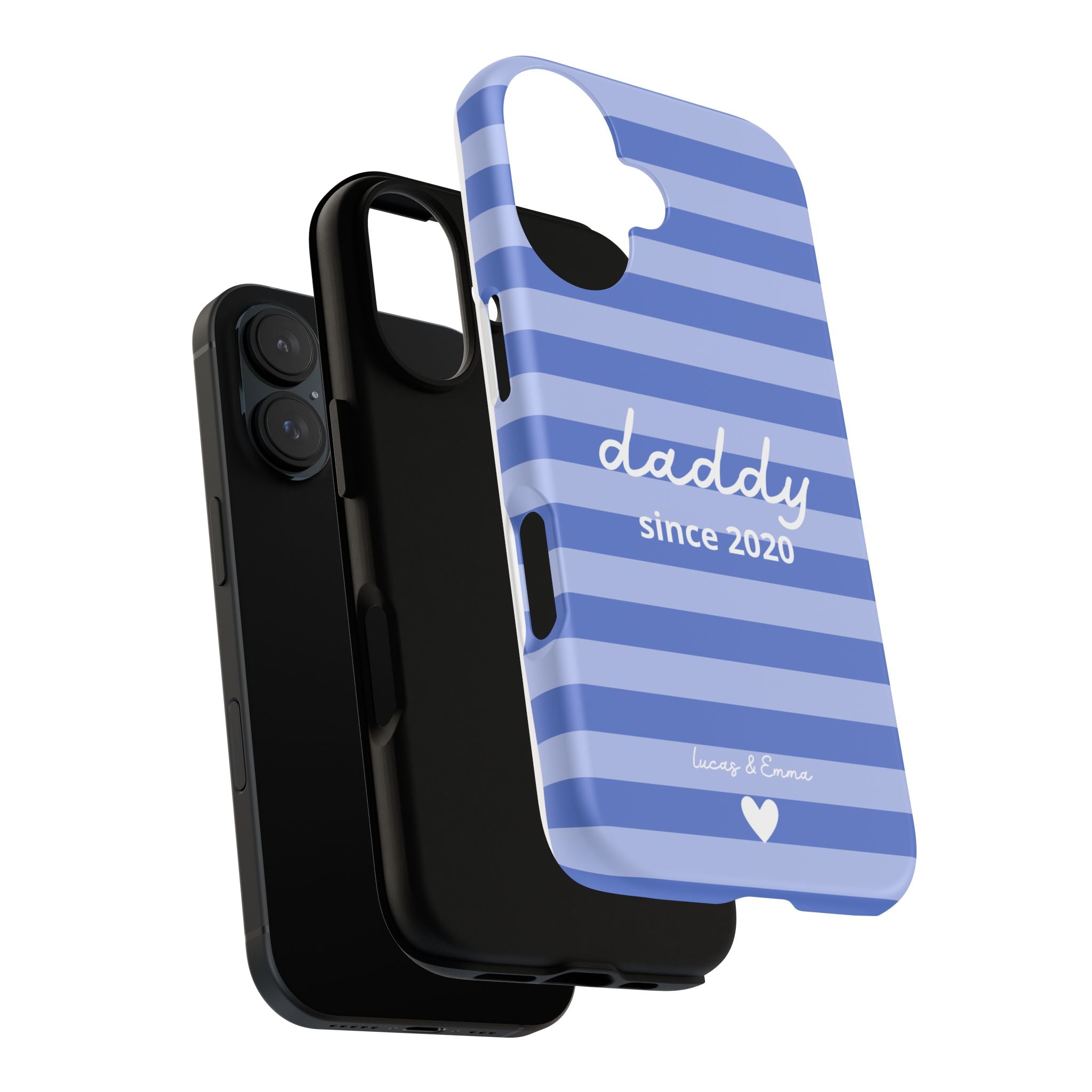 AUS - Phone Case Dad or Grandpa Since with Date & Names