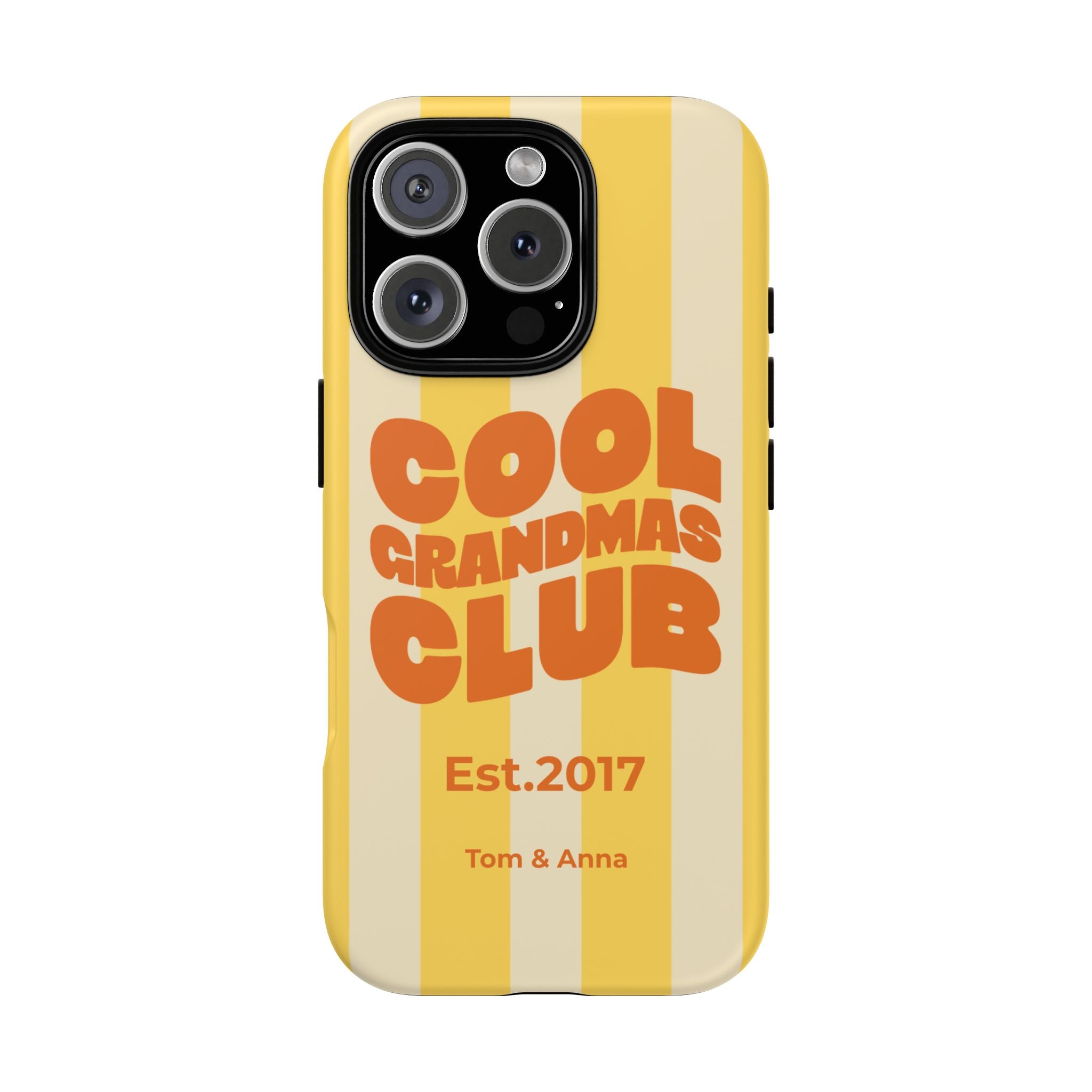 AUS - Phone Case Cool Grandmas Club & Names of children