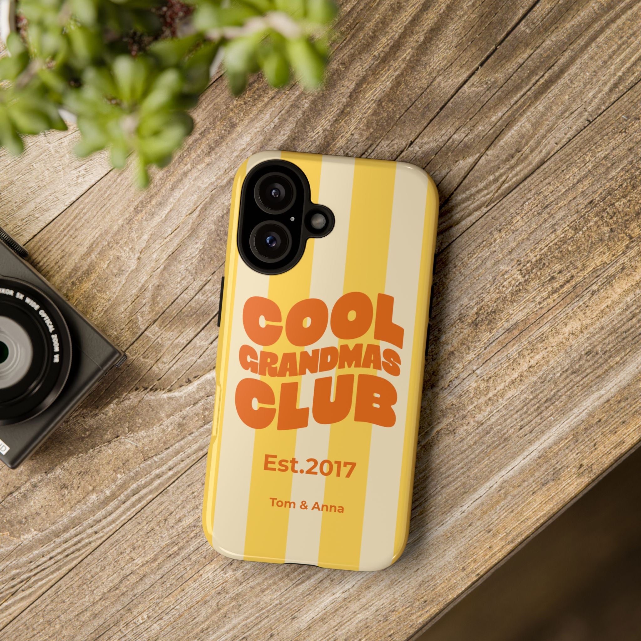 AUS - Phone Case Cool Grandmas Club & Names of children