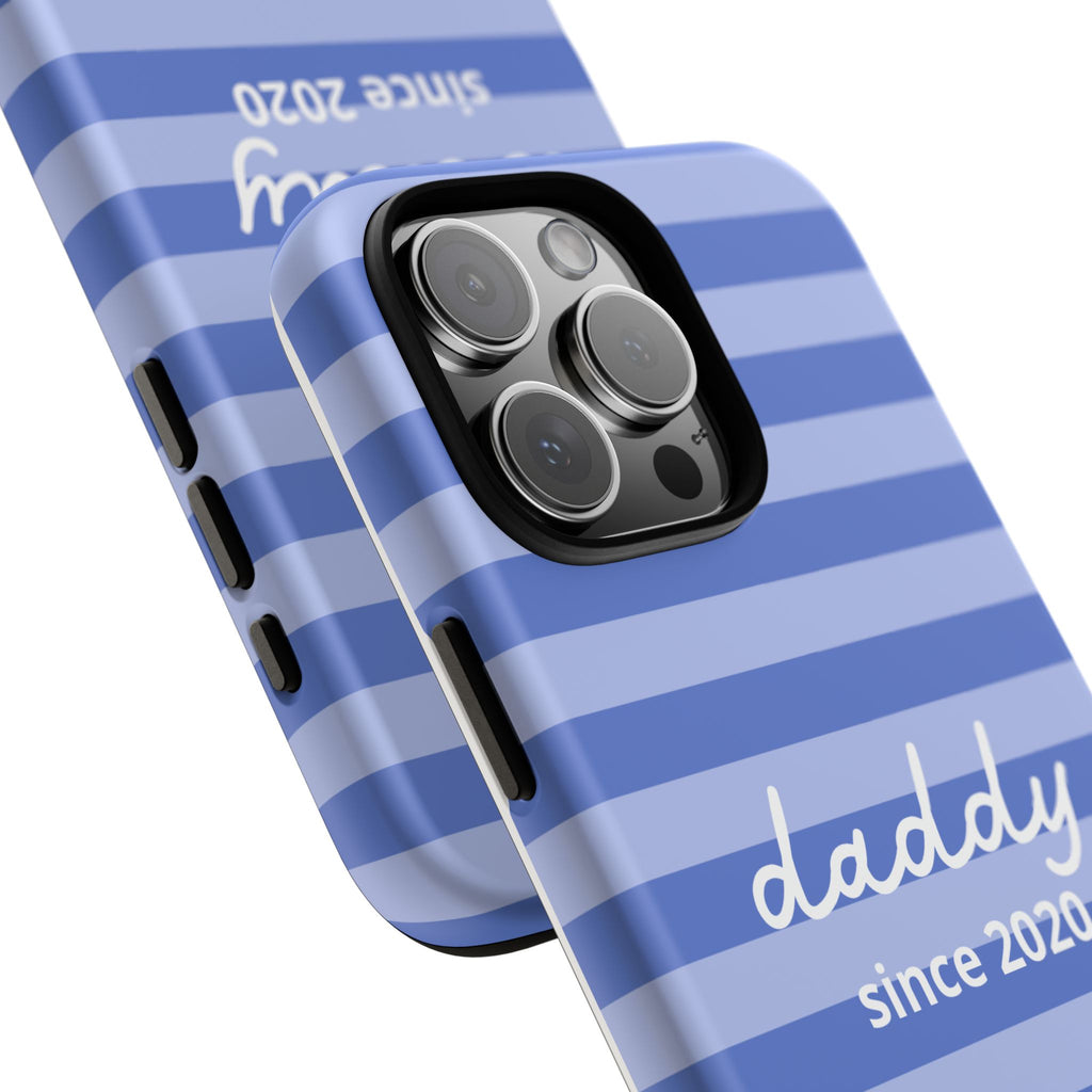 AUS - Phone Case Dad or Grandpa Since with Date & Names