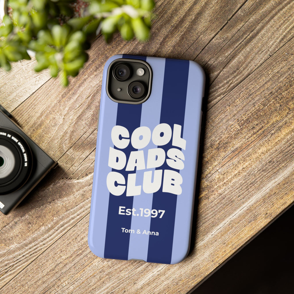 Phone Case Cool Dads Club & Names of children