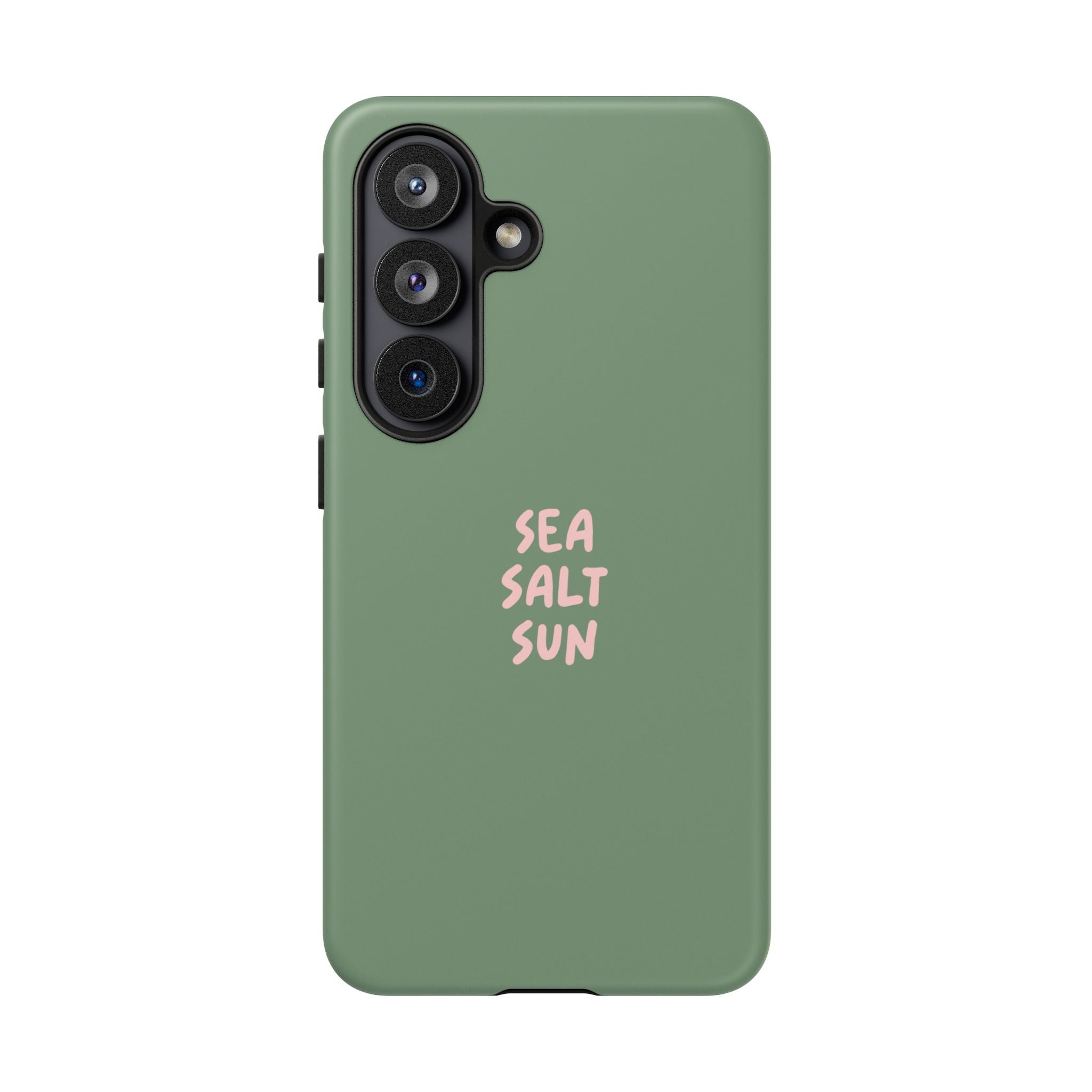 AUS - Phone Case Green color with custom text