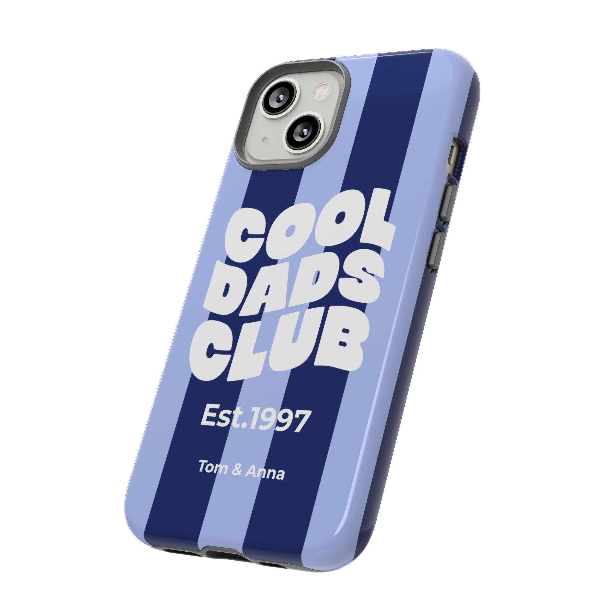 Phone Case Cool Dads Club & Names of children