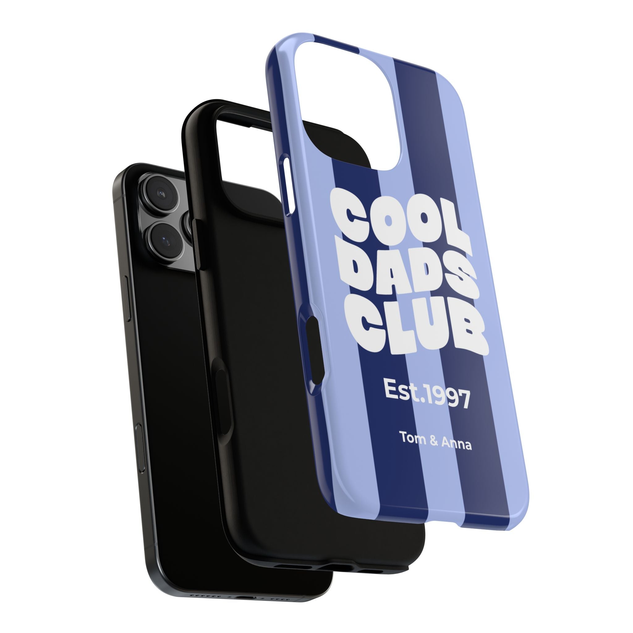 Phone Case Cool Dads Club & Names of children