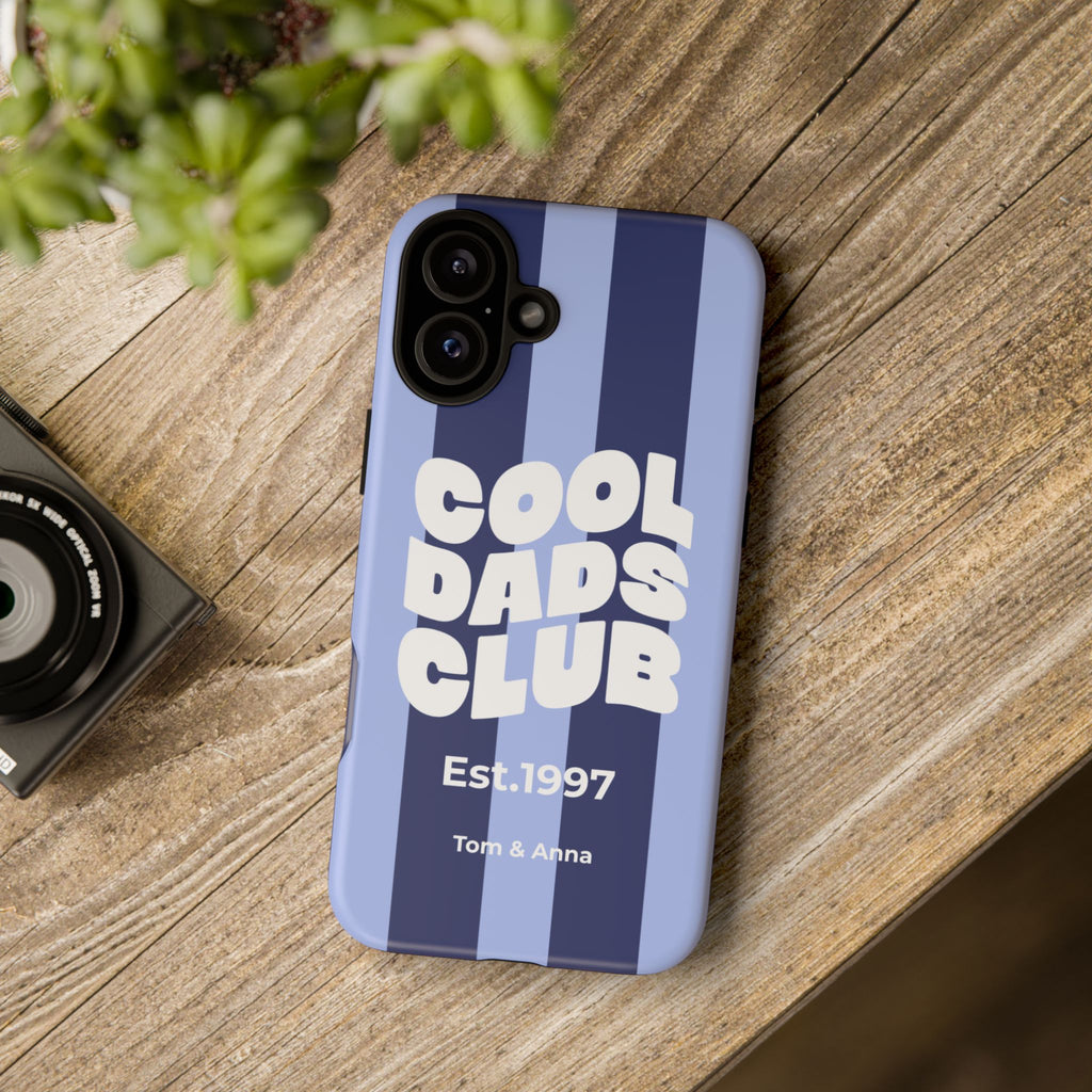 Phone Case Cool Dads Club & Names of children