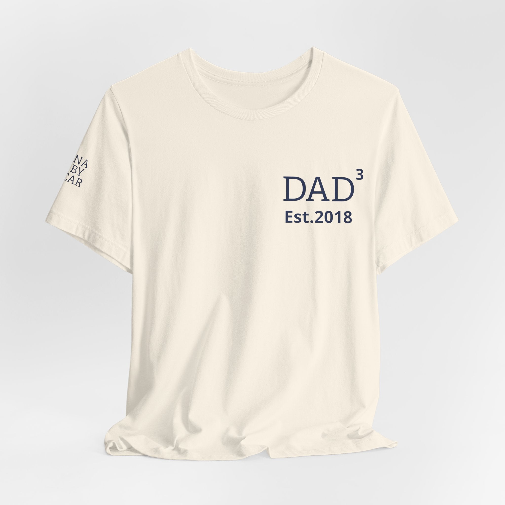 AUS - T-shirt Exponent Dad embroidered and personalized