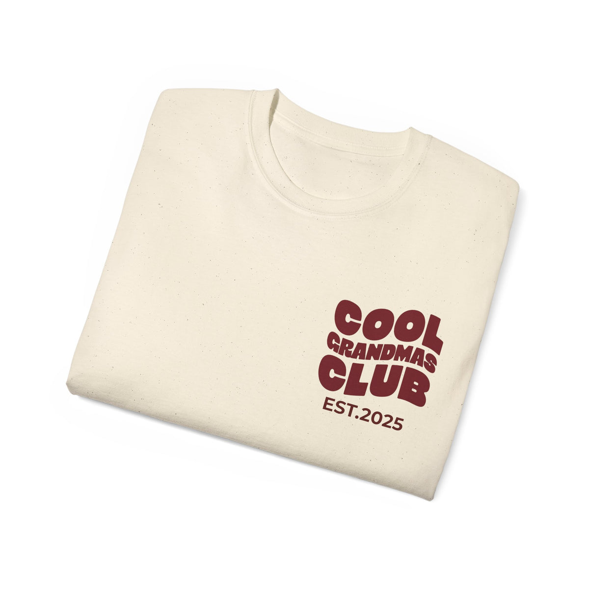 T-Shirt Cool Grandma Club with Grandchildren’s First Names on the Sleeve