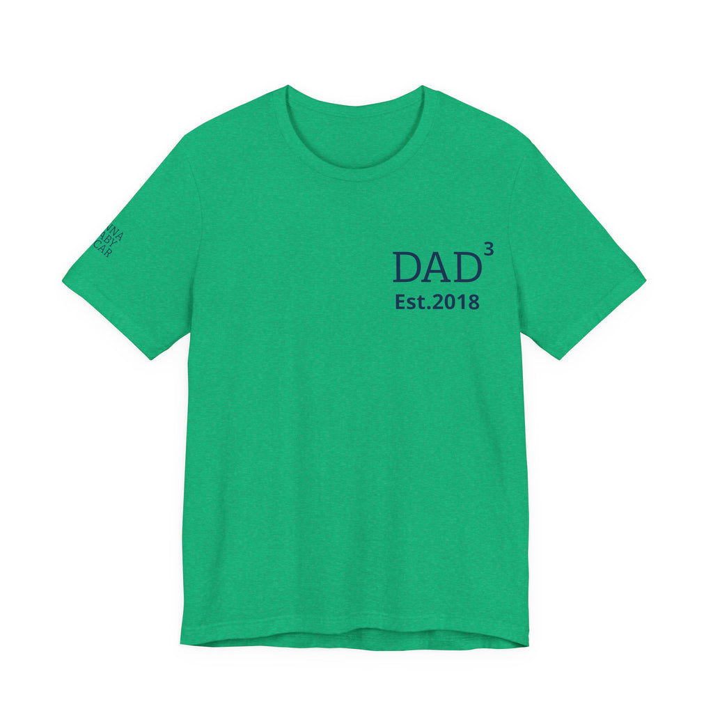 AUS - T-shirt Exponent Dad embroidered and personalized