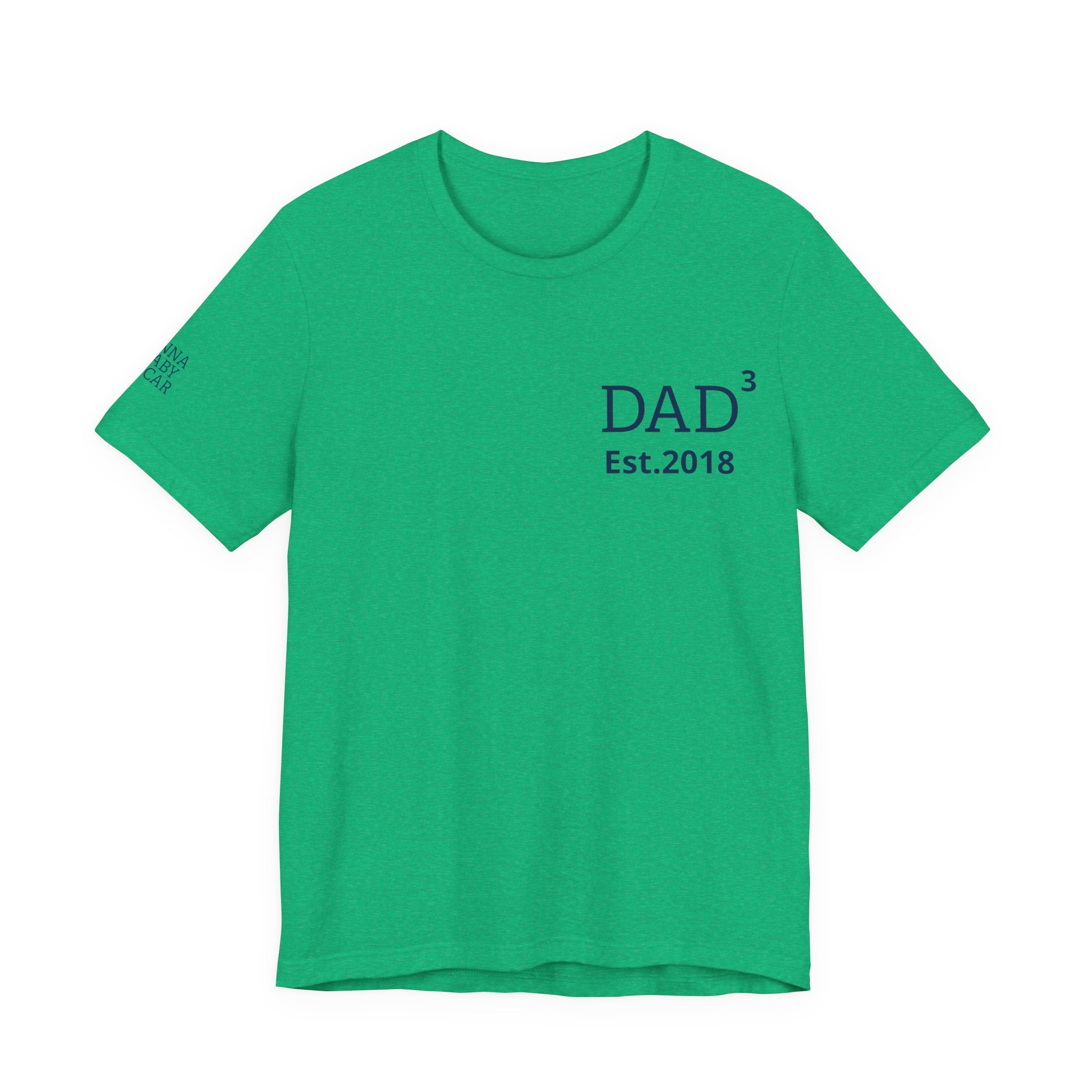 AUS - T-shirt Exponent Dad embroidered and personalized
