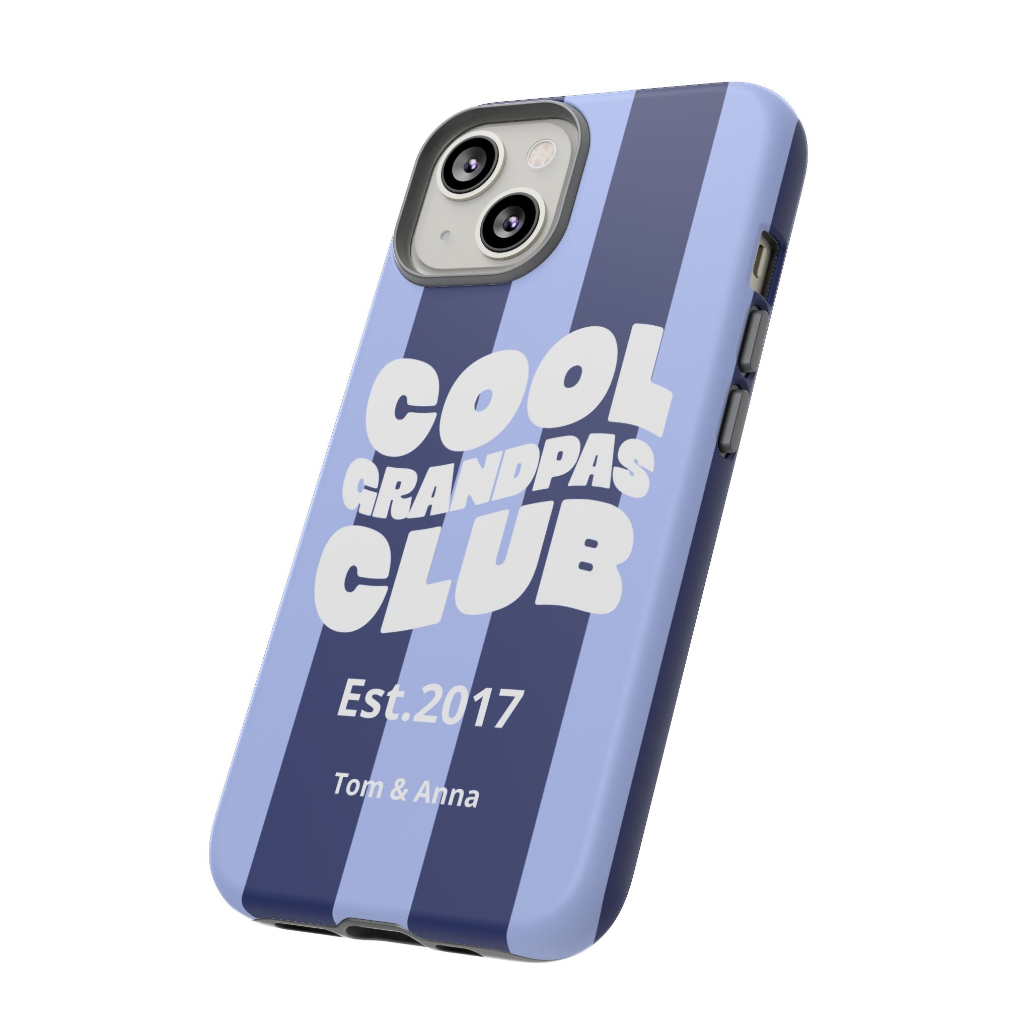 Phone Case Cool Grandpas Club & Names of grandchildren