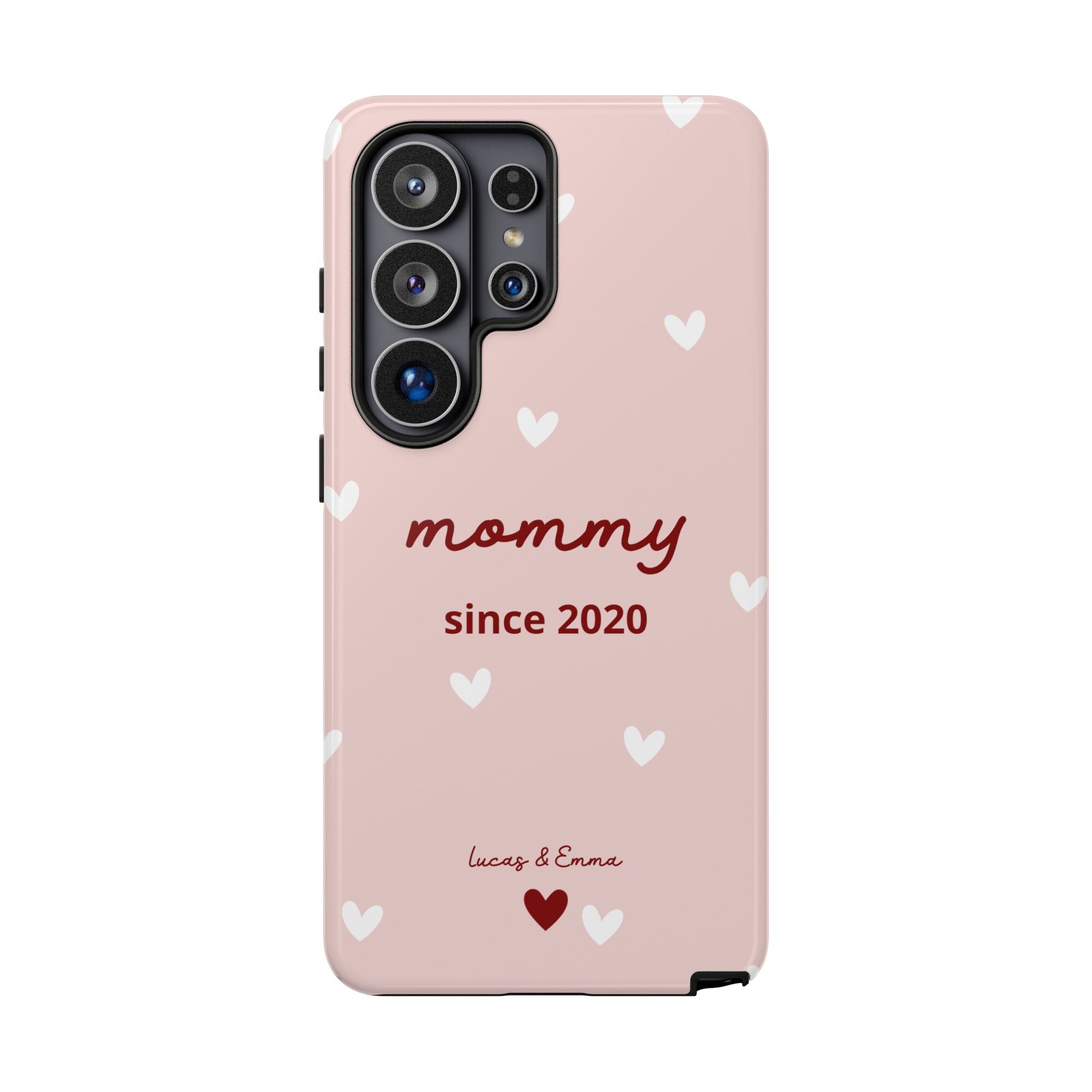 AUS - Phone Case Mommy or Grandma Since with Date & Names