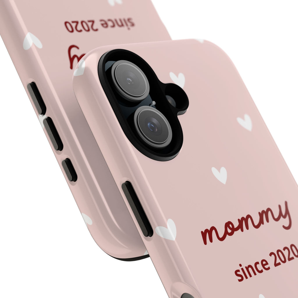 AUS - Phone Case Mommy or Grandma Since with Date & Names