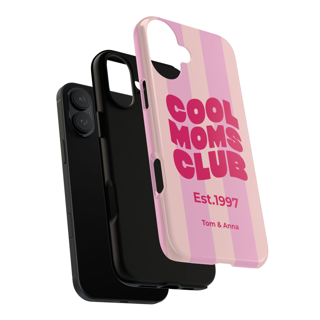 Phone Case Cool Moms Club & Names of children
