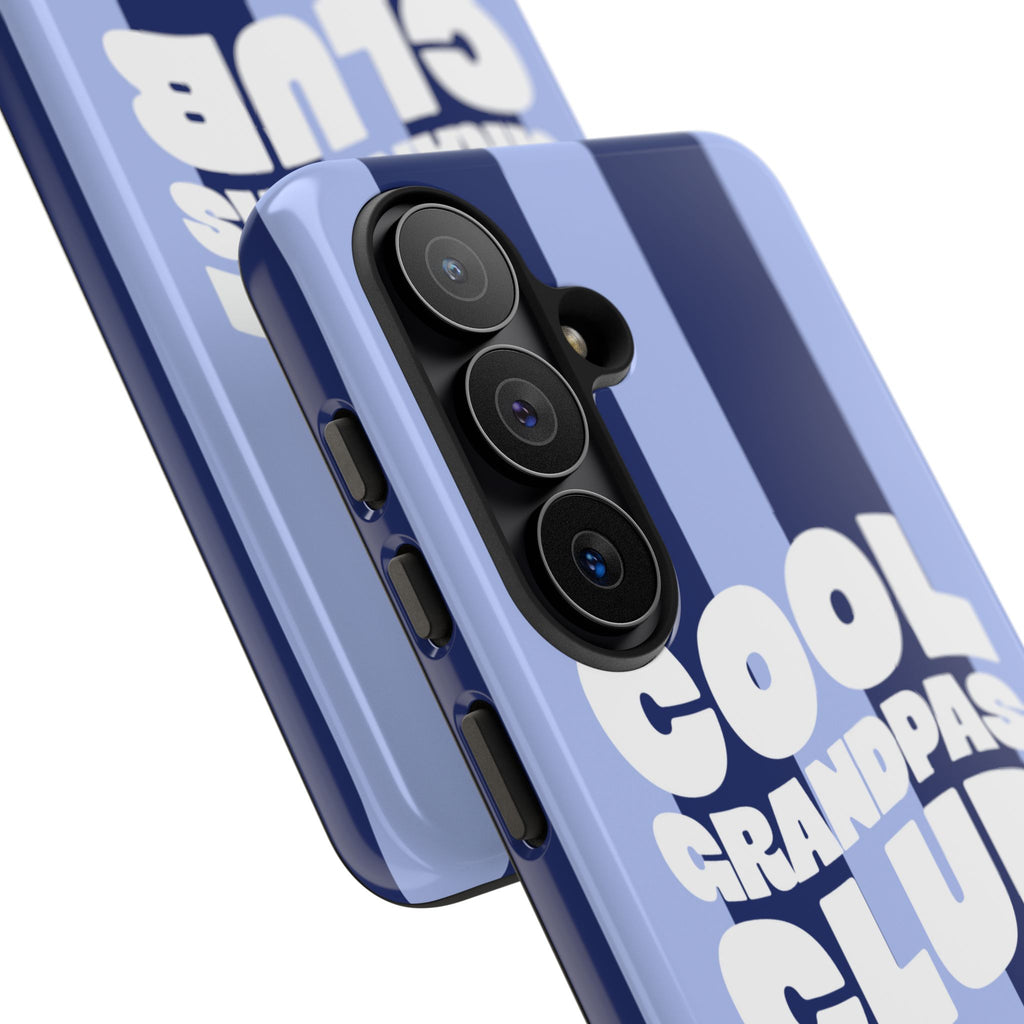 Phone Case Cool Grandpas Club & Names of grandchildren