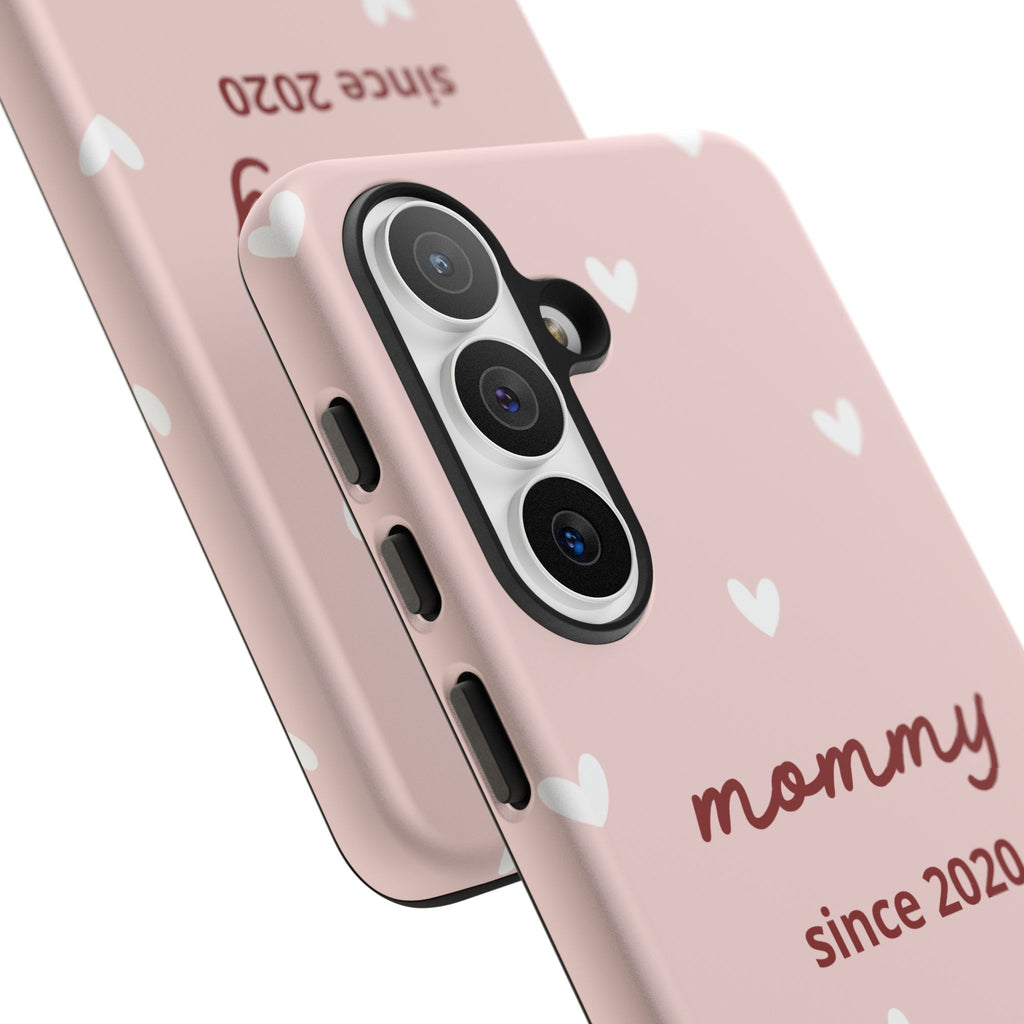AUS - Phone Case Mommy or Grandma Since with Date & Names