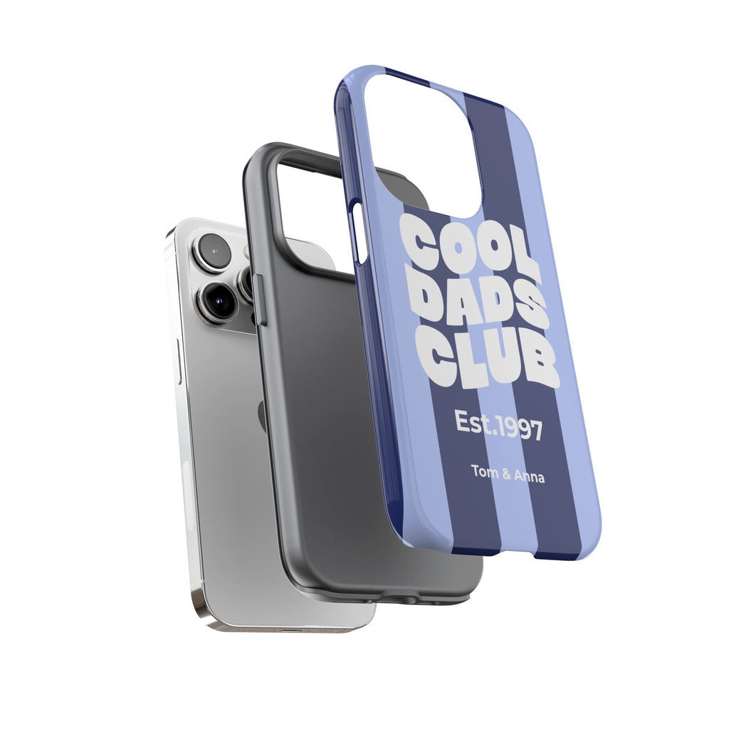 Phone Case Cool Dads Club & Names of children