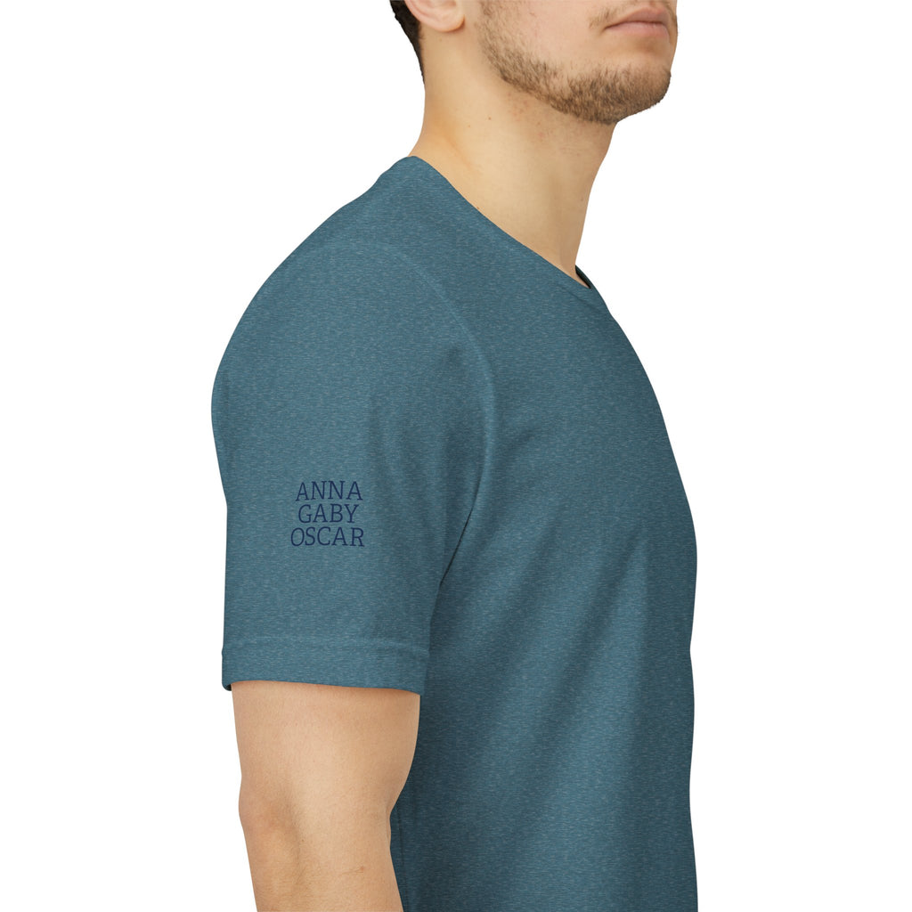 AUS - T-shirt Exponent Dad embroidered and personalized