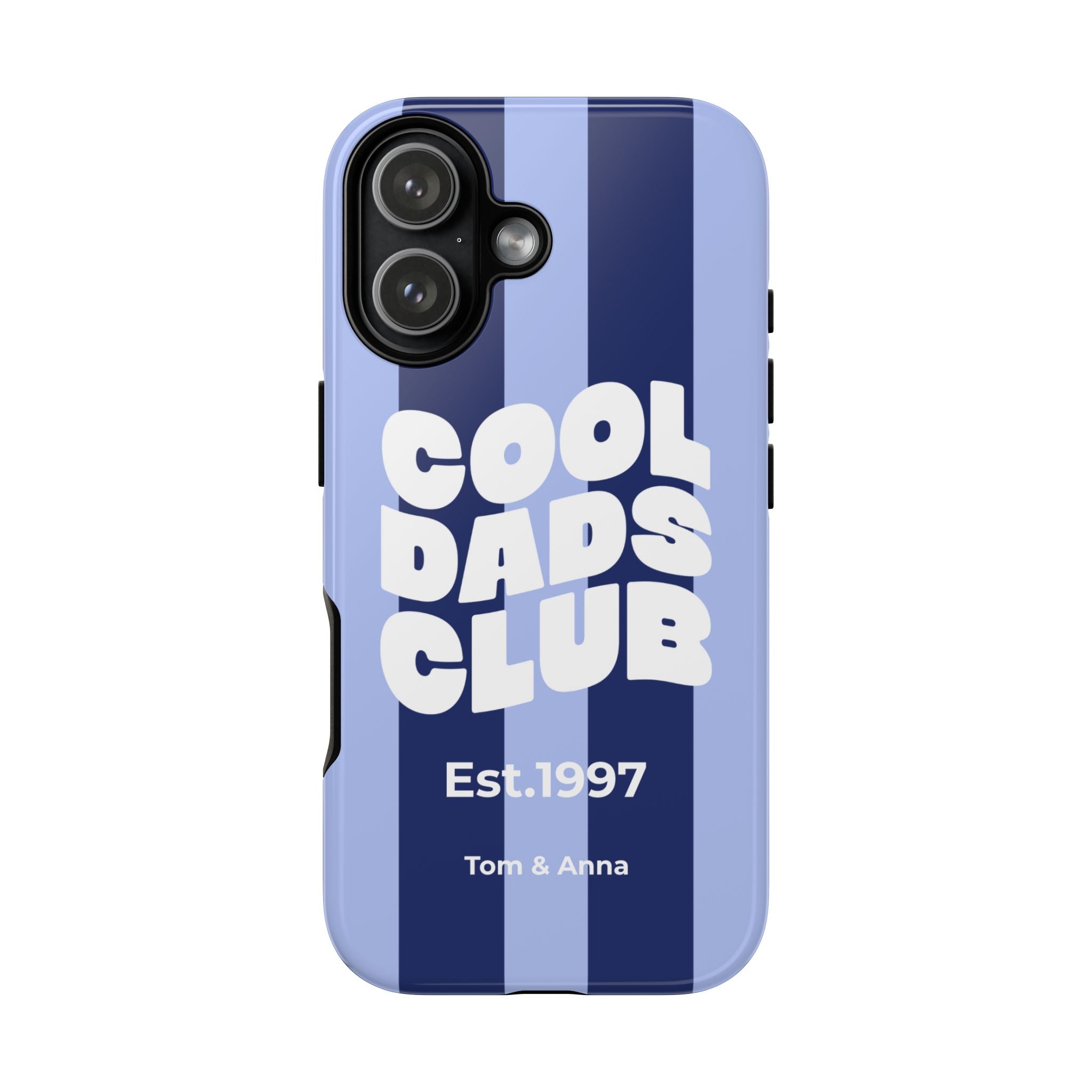 Phone Case Cool Dads Club & Names of children